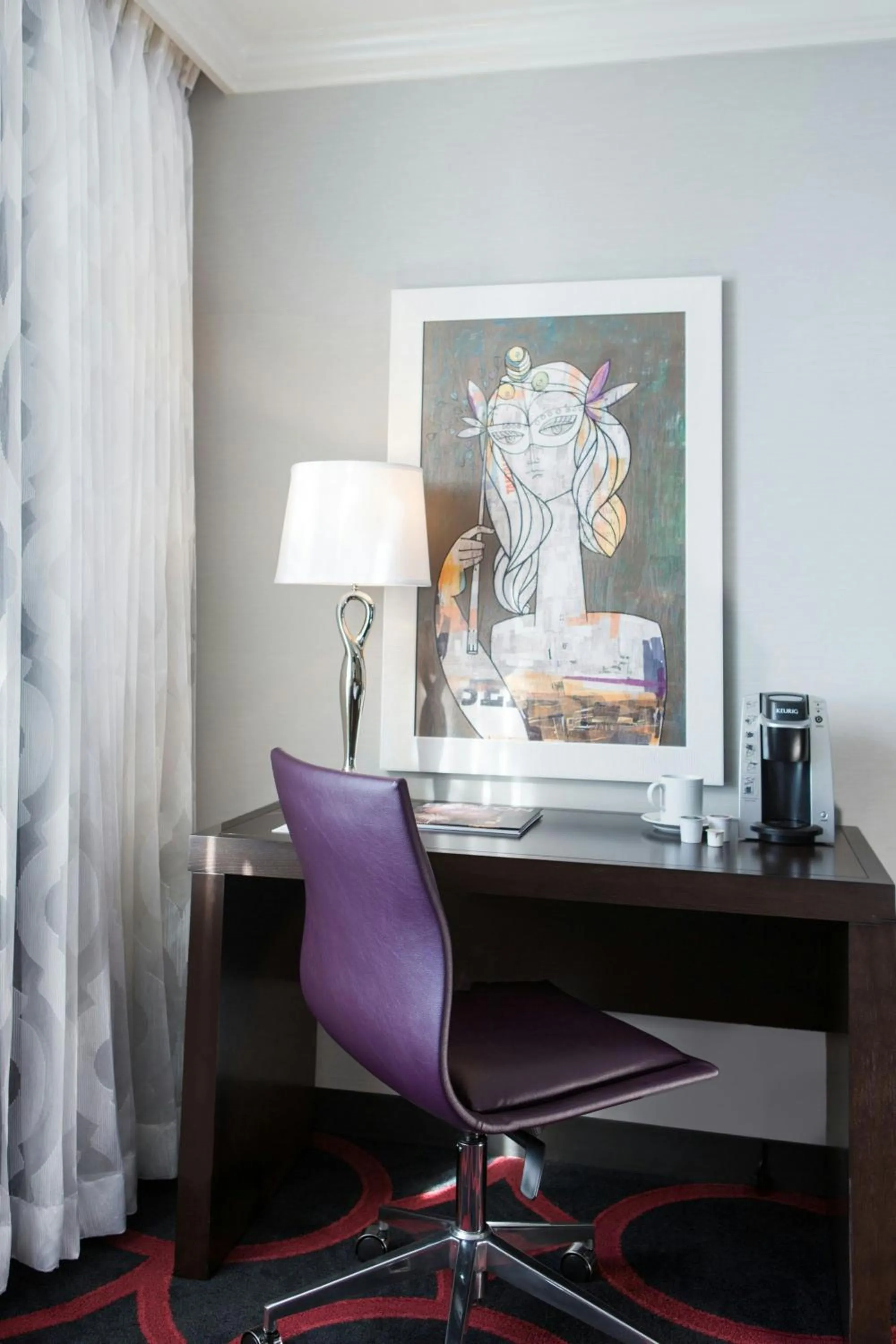 Photo of the whole room in Courtyard by Marriott Boston Downtown