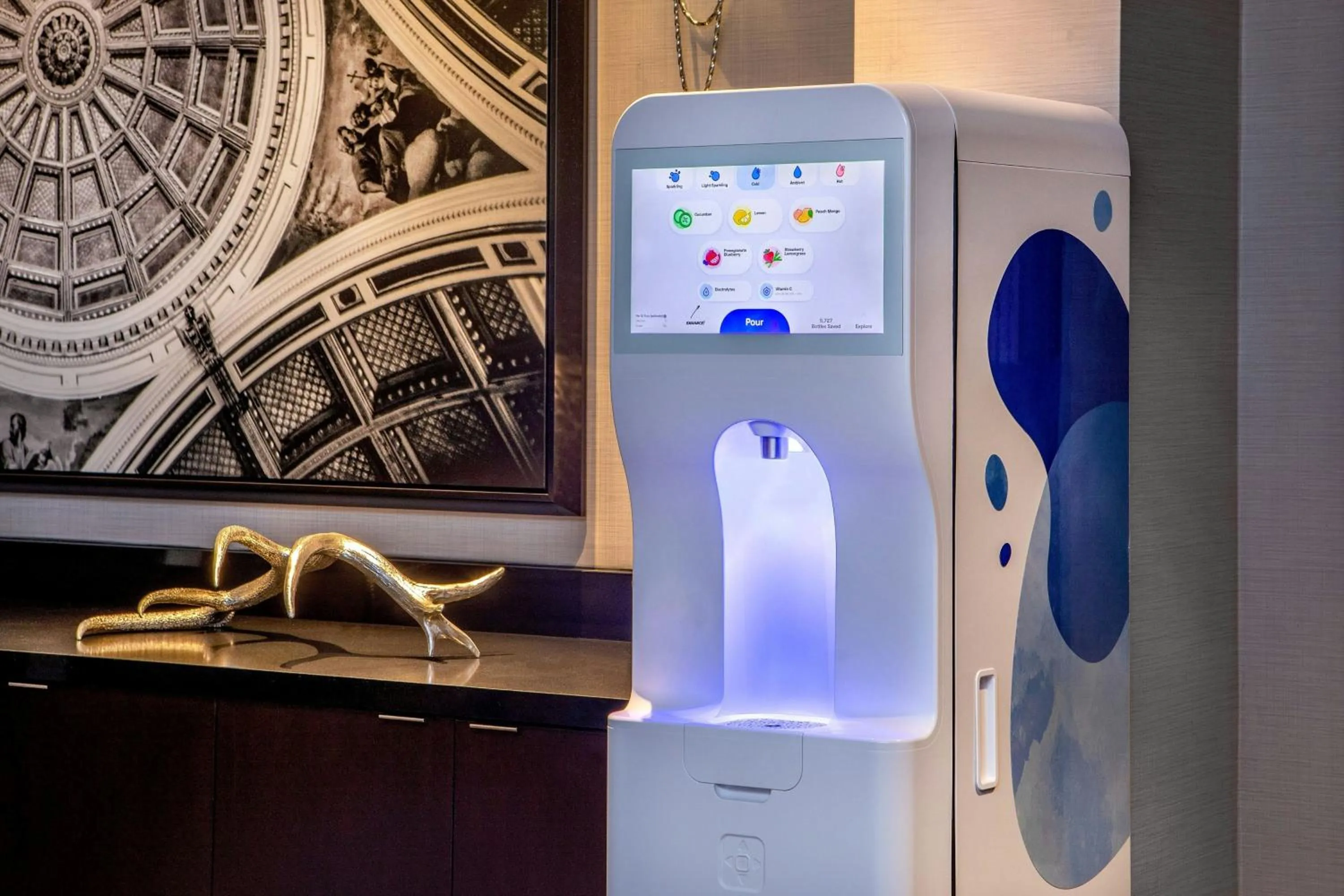 Fitness centre/facilities in Courtyard by Marriott Boston Downtown