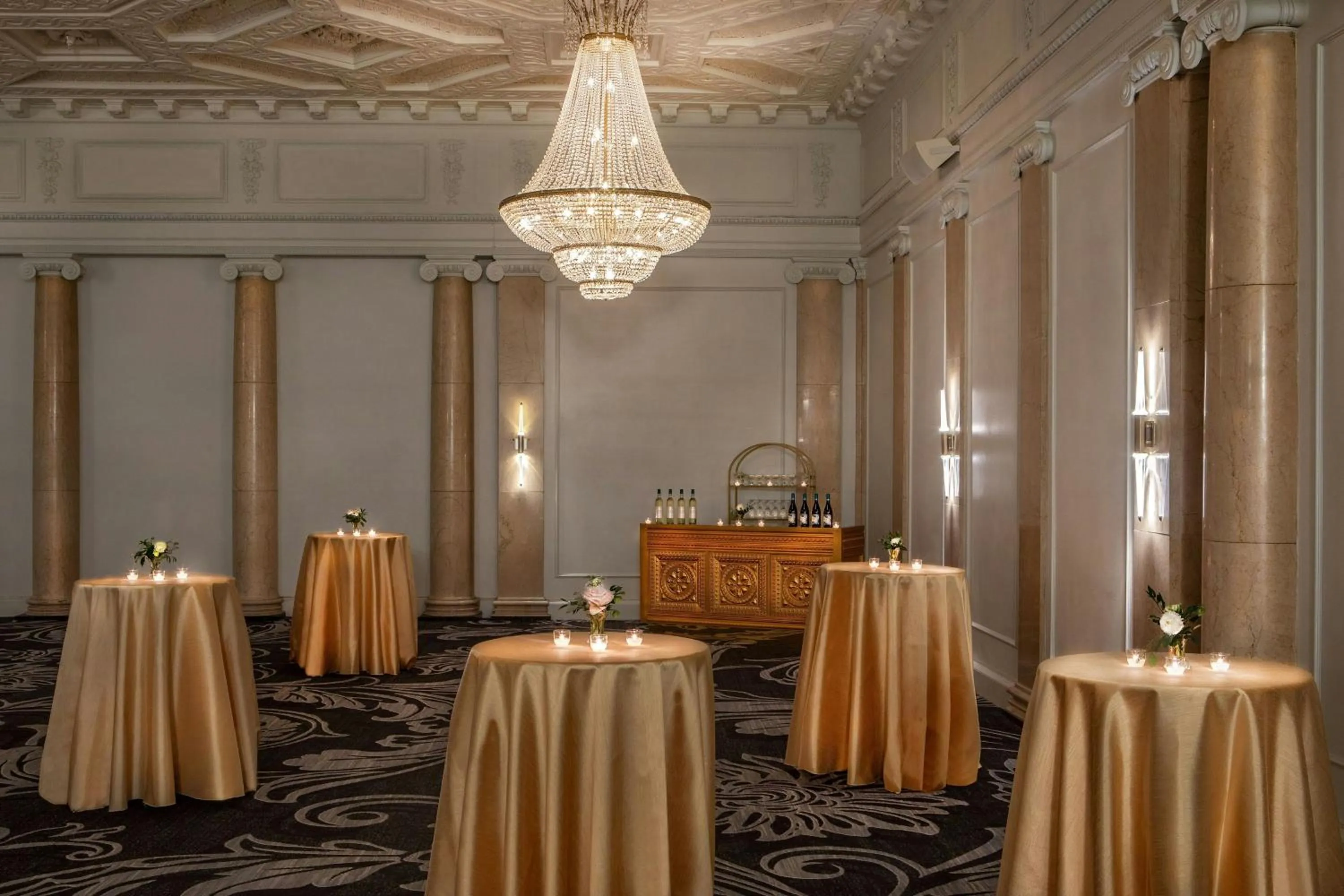 Meeting/conference room in Courtyard by Marriott Boston Downtown