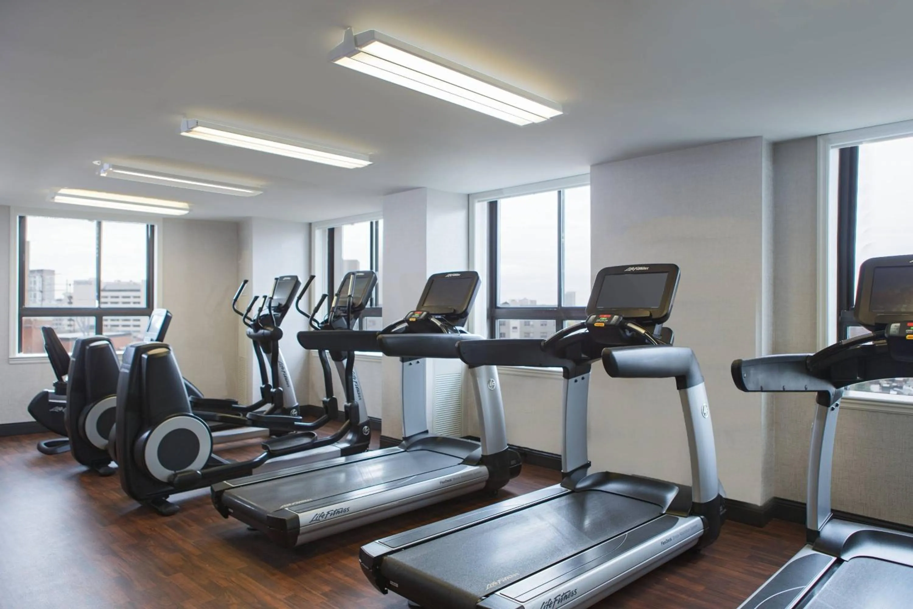 Fitness centre/facilities in Courtyard by Marriott Boston Downtown