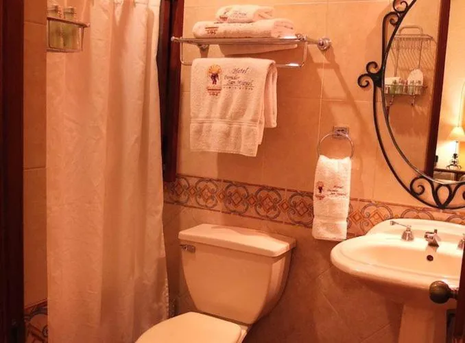 Toilet in Hotel Boutique Parador San Miguel Oaxaca