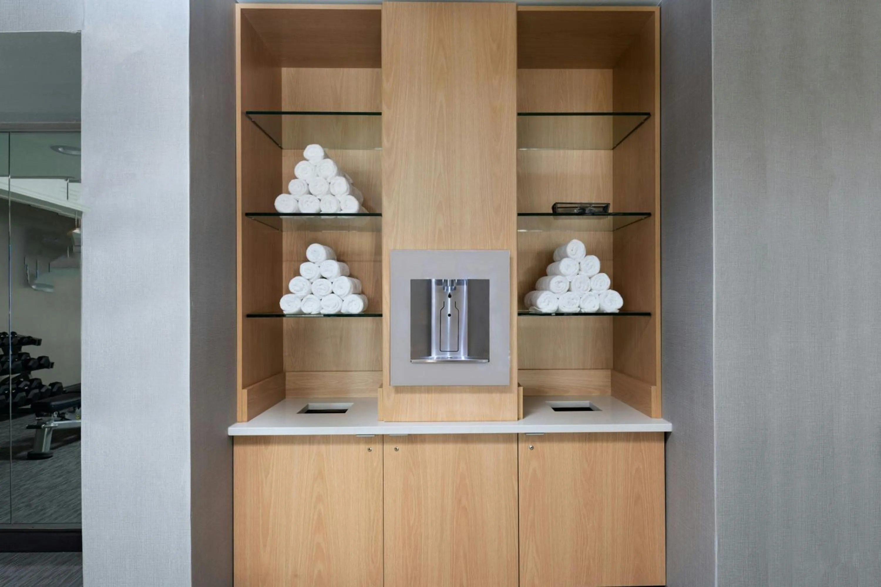 Fitness centre/facilities in Courtyard by Marriott Austin The Domain Area