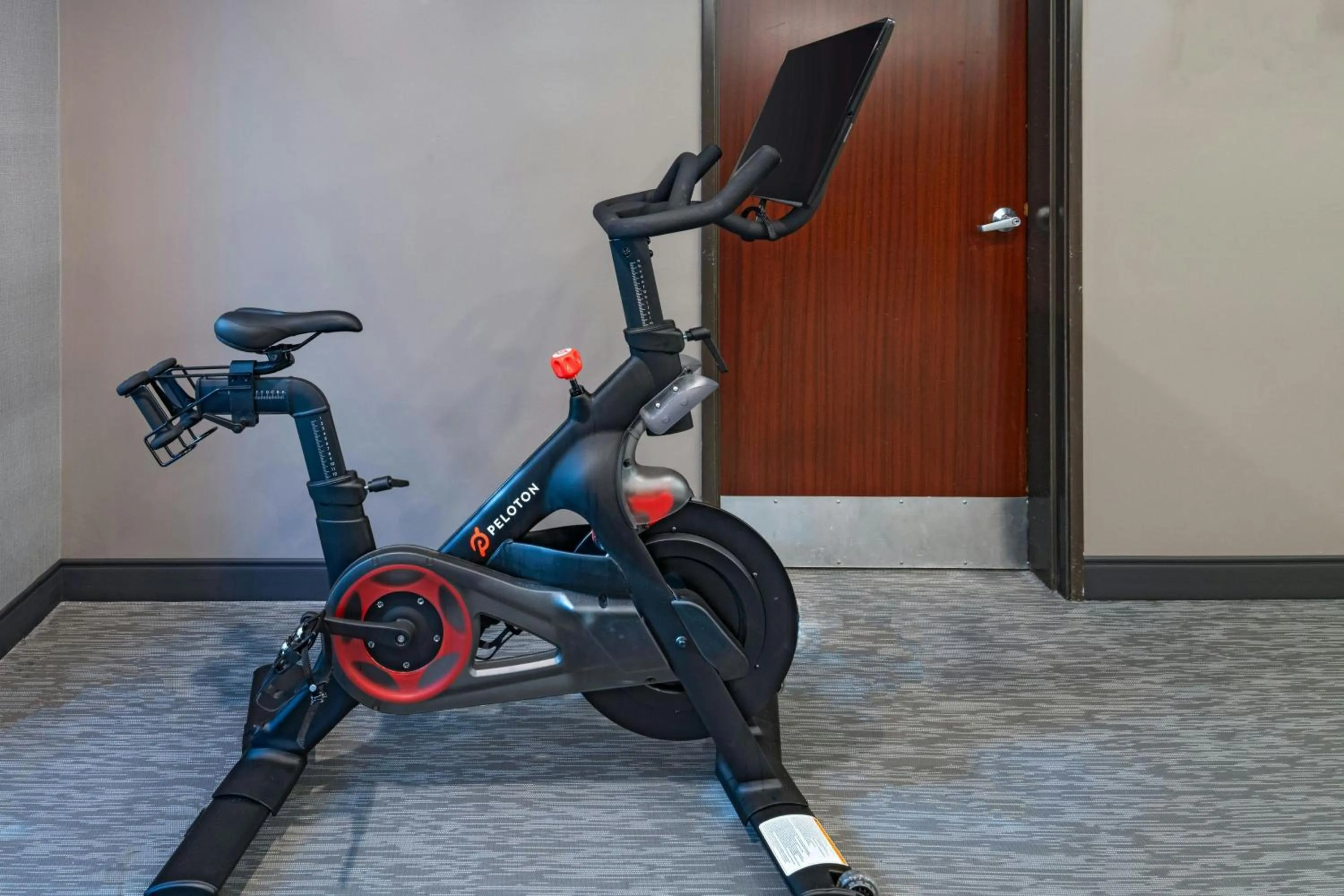 Fitness centre/facilities in Courtyard by Marriott Austin The Domain Area