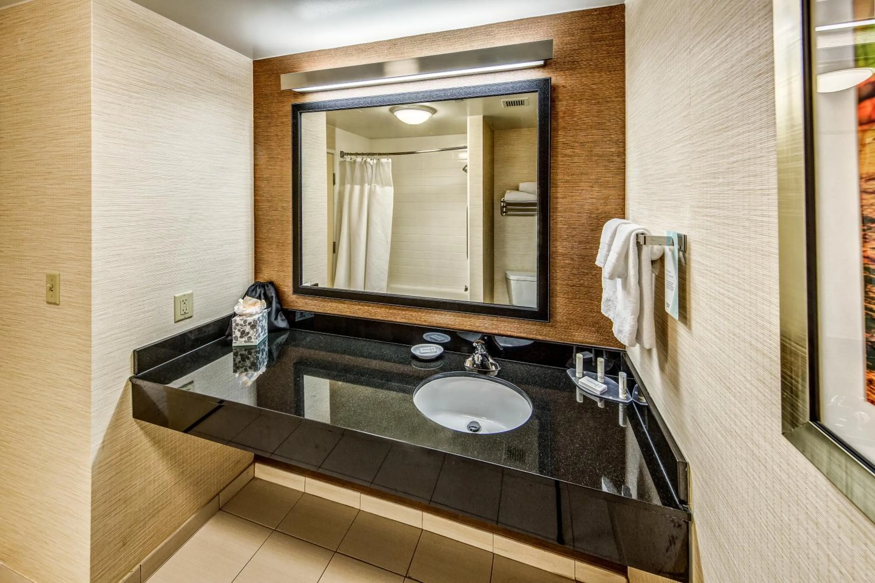Bathroom in Fairfield Inn and Suites by Marriott Austin Northwest/The Domain Area
