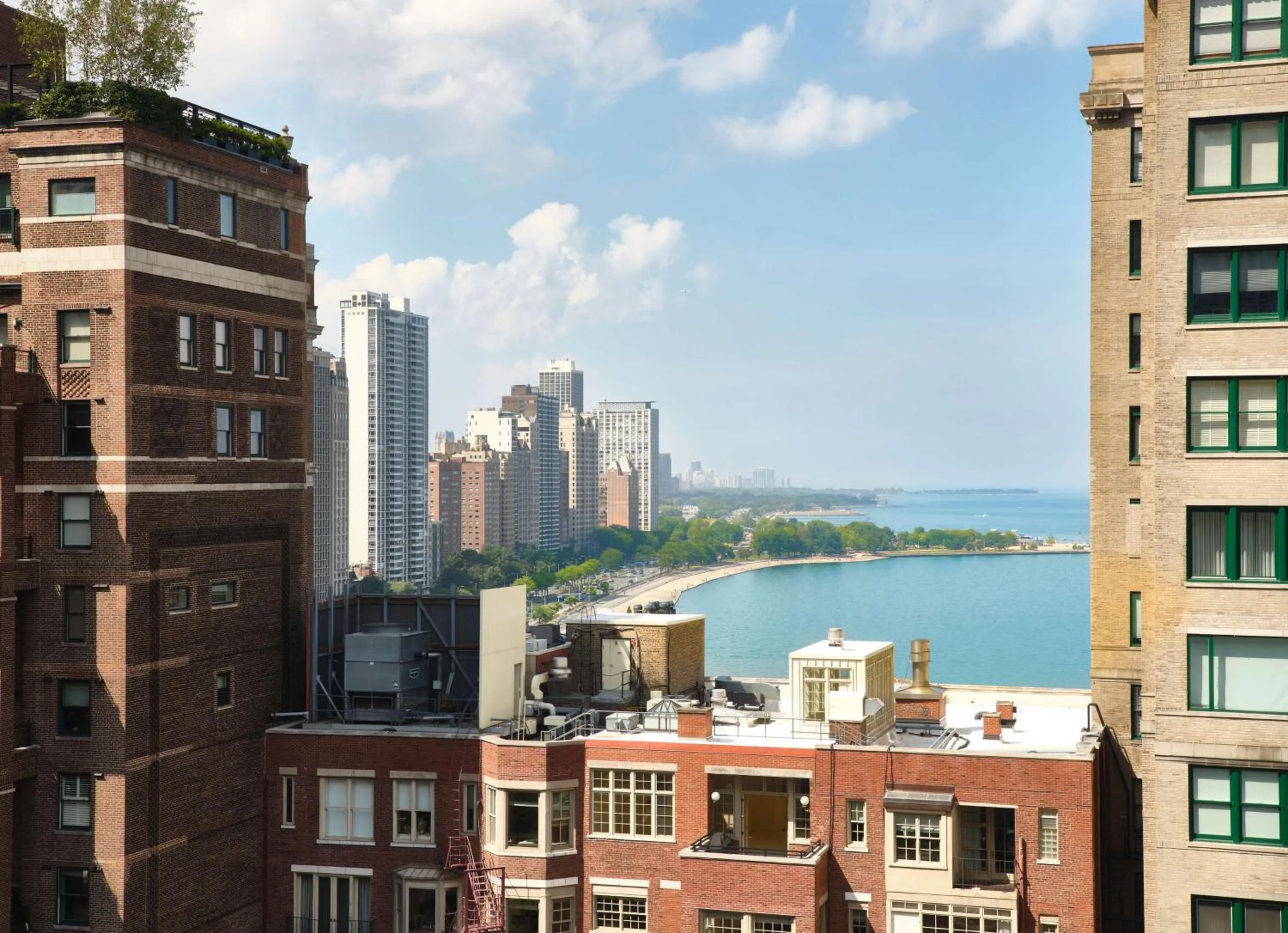 View (from property/room) in Sonesta ES Suites Chicago Downtown Magnificent Mile Medical