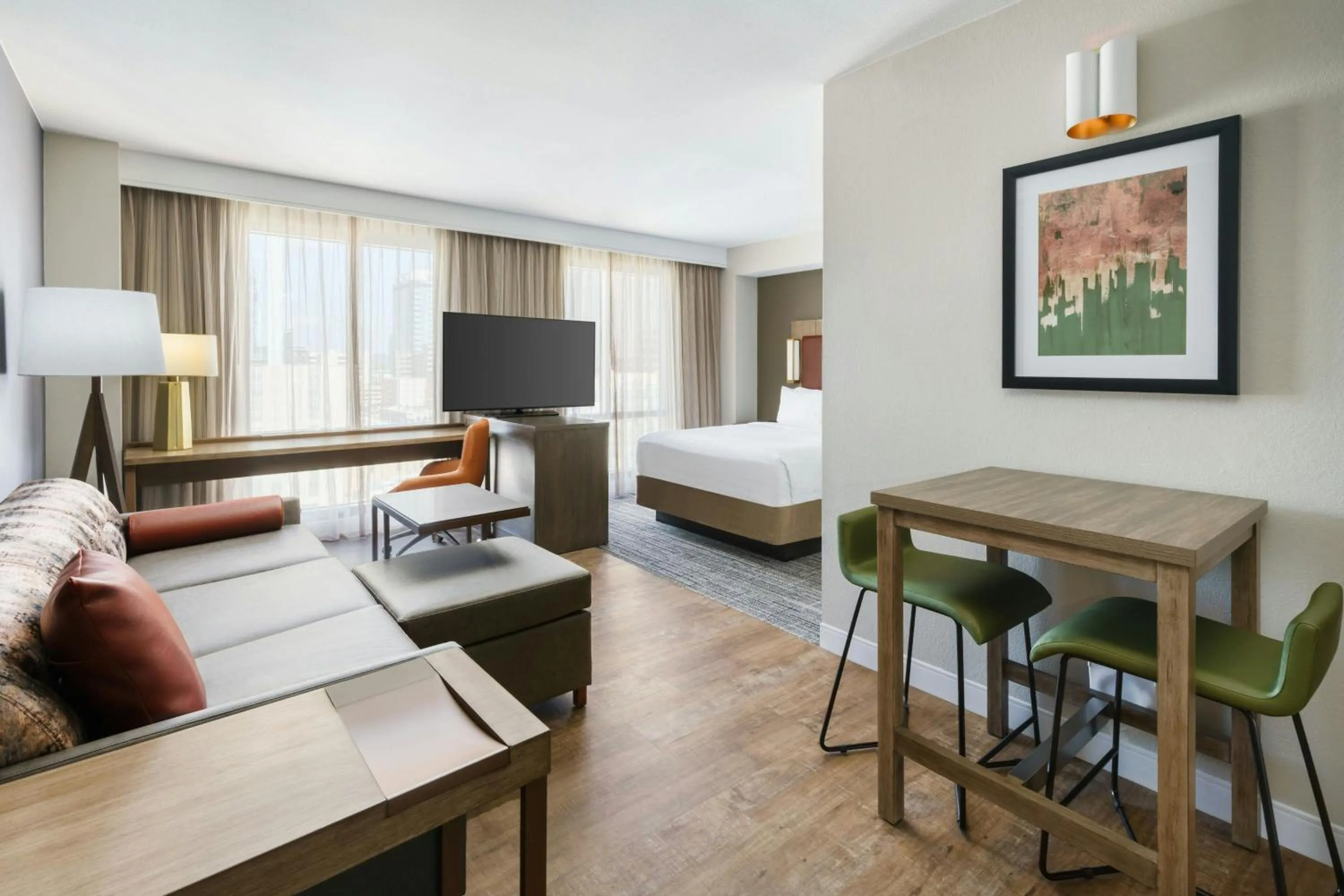 Photo of the whole room, Bed in Residence Inn Austin Downtown / Convention Center