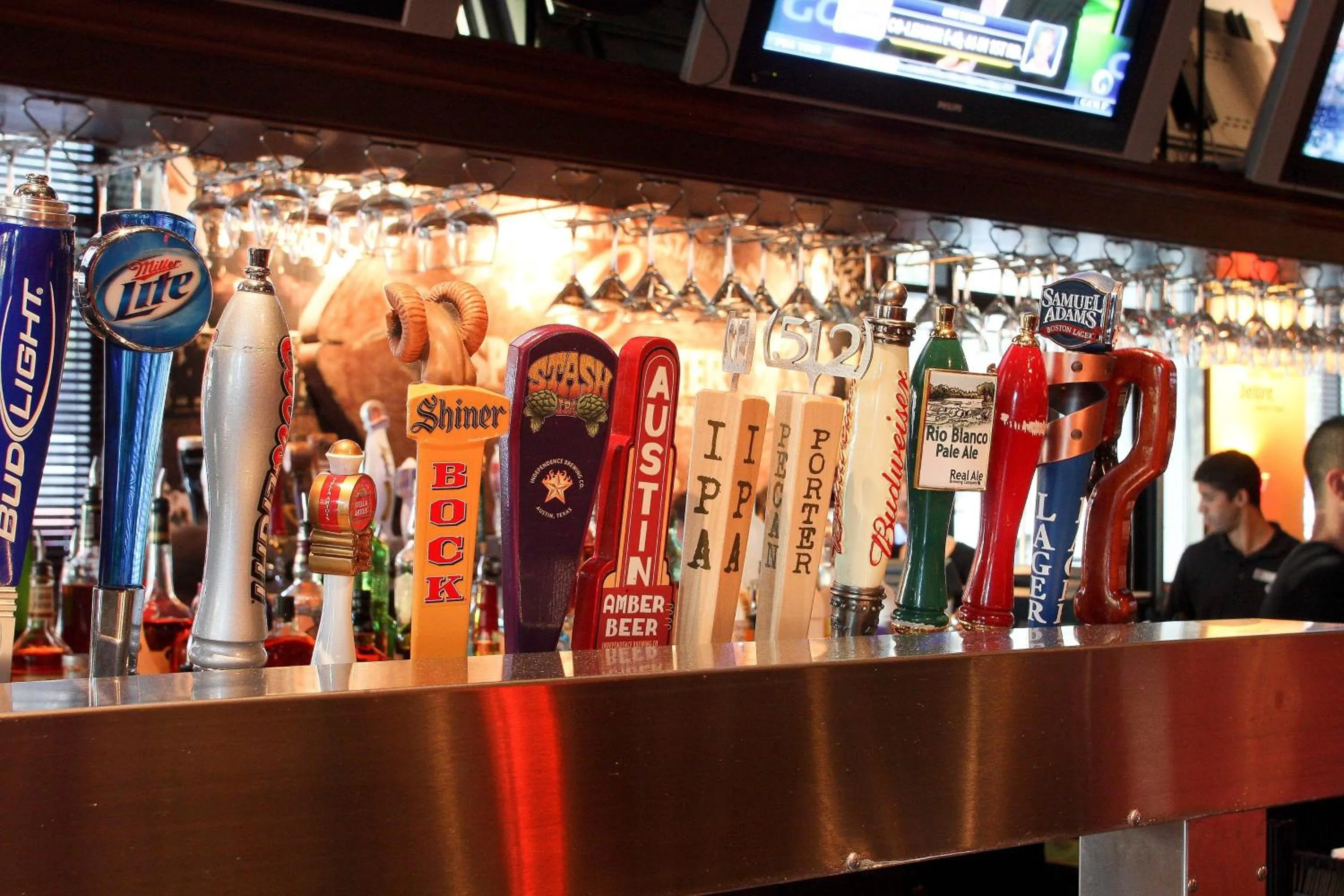 Lounge or bar in Residence Inn Austin Downtown / Convention Center