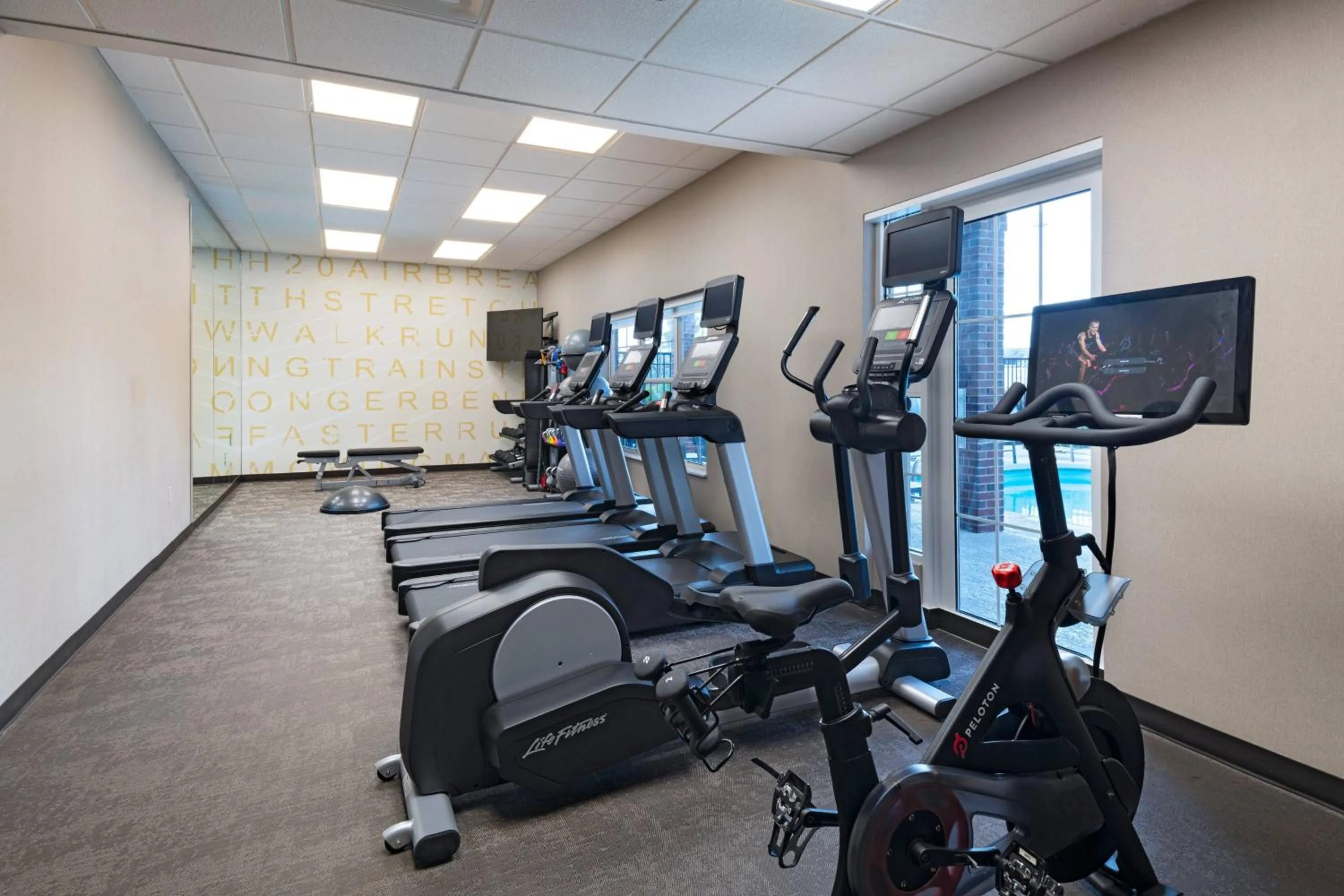 Fitness centre/facilities in Residence Inn by Marriott Austin The Domain Area