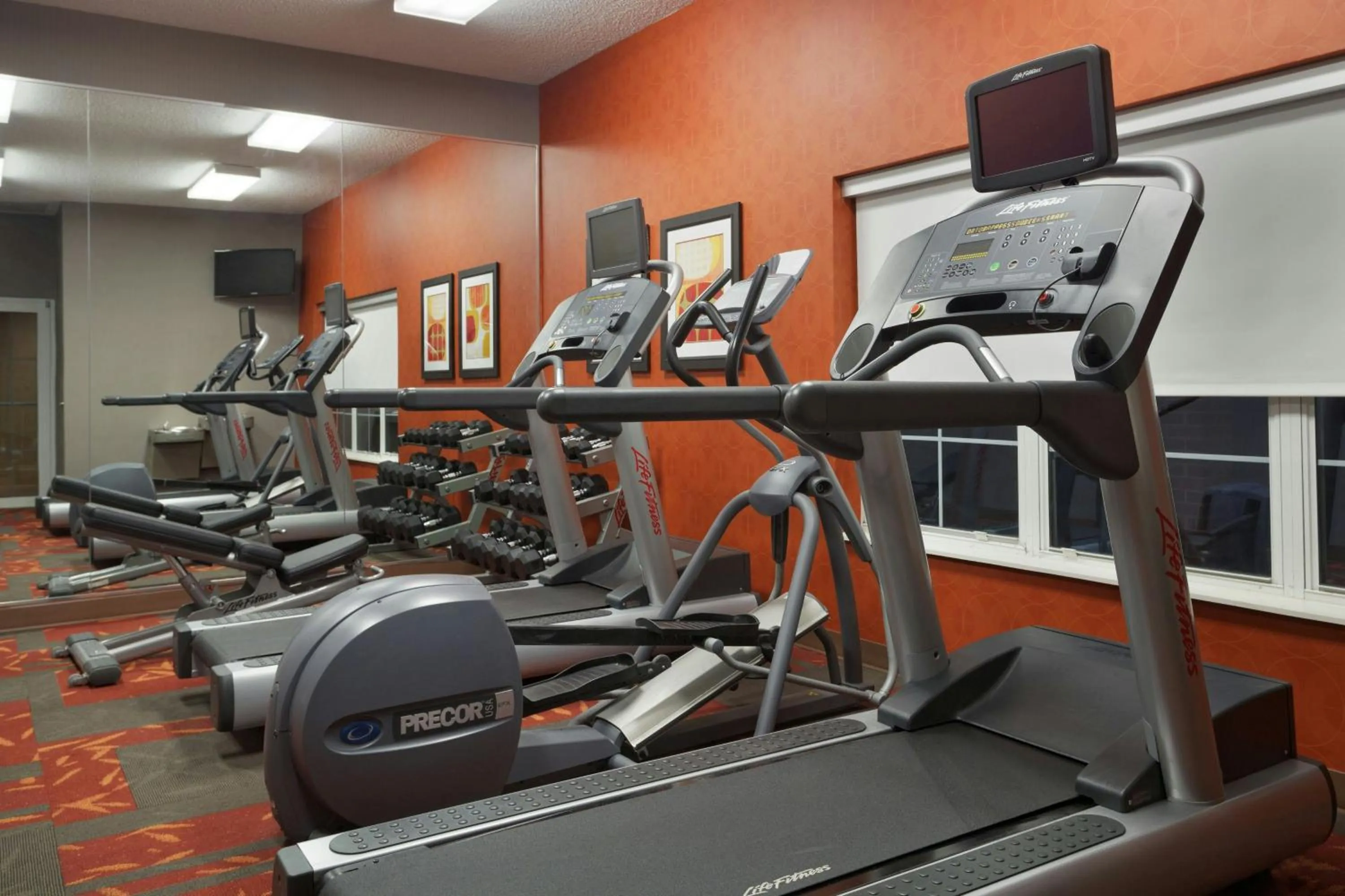 Fitness centre/facilities in Residence Inn by Marriott Austin The Domain Area