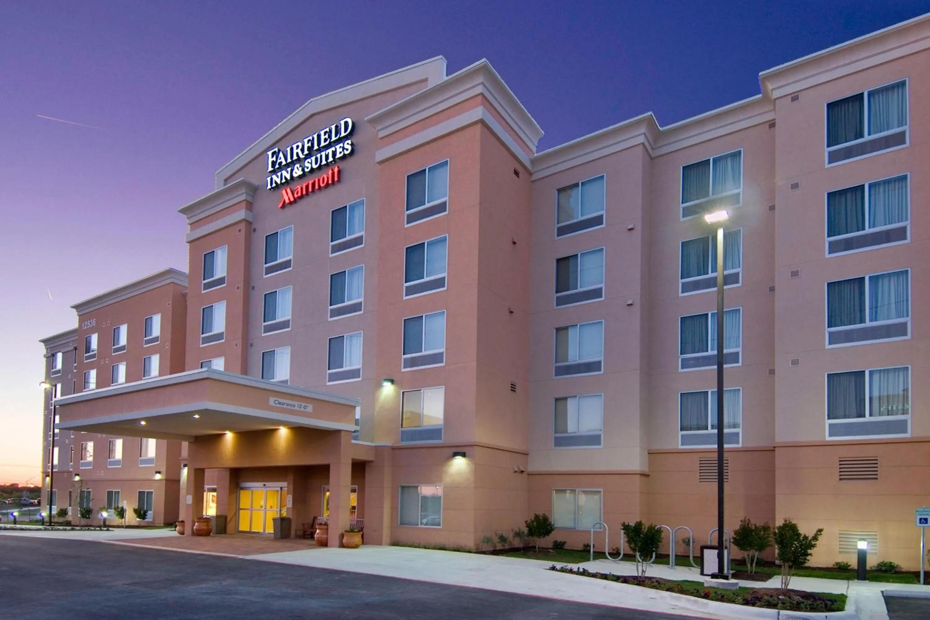 Property building in Fairfield Inn & Suites by Marriott Austin Parmer Tech Ridge