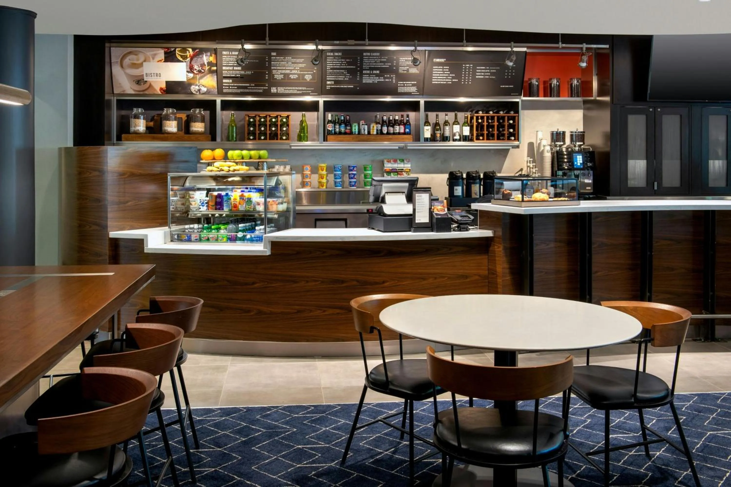 Breakfast in Courtyard by Marriott Paramus