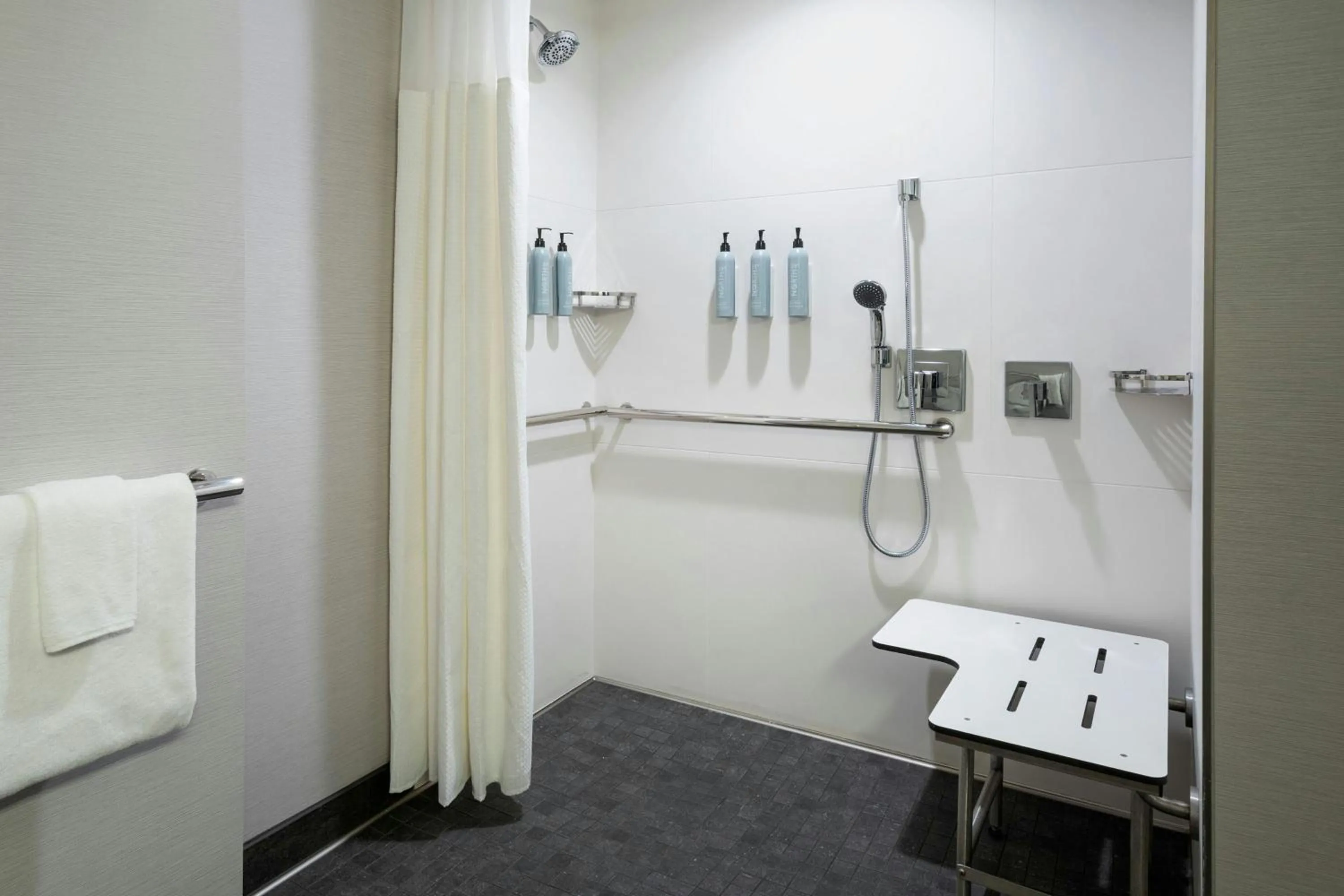 Bathroom in Courtyard by Marriott Paramus