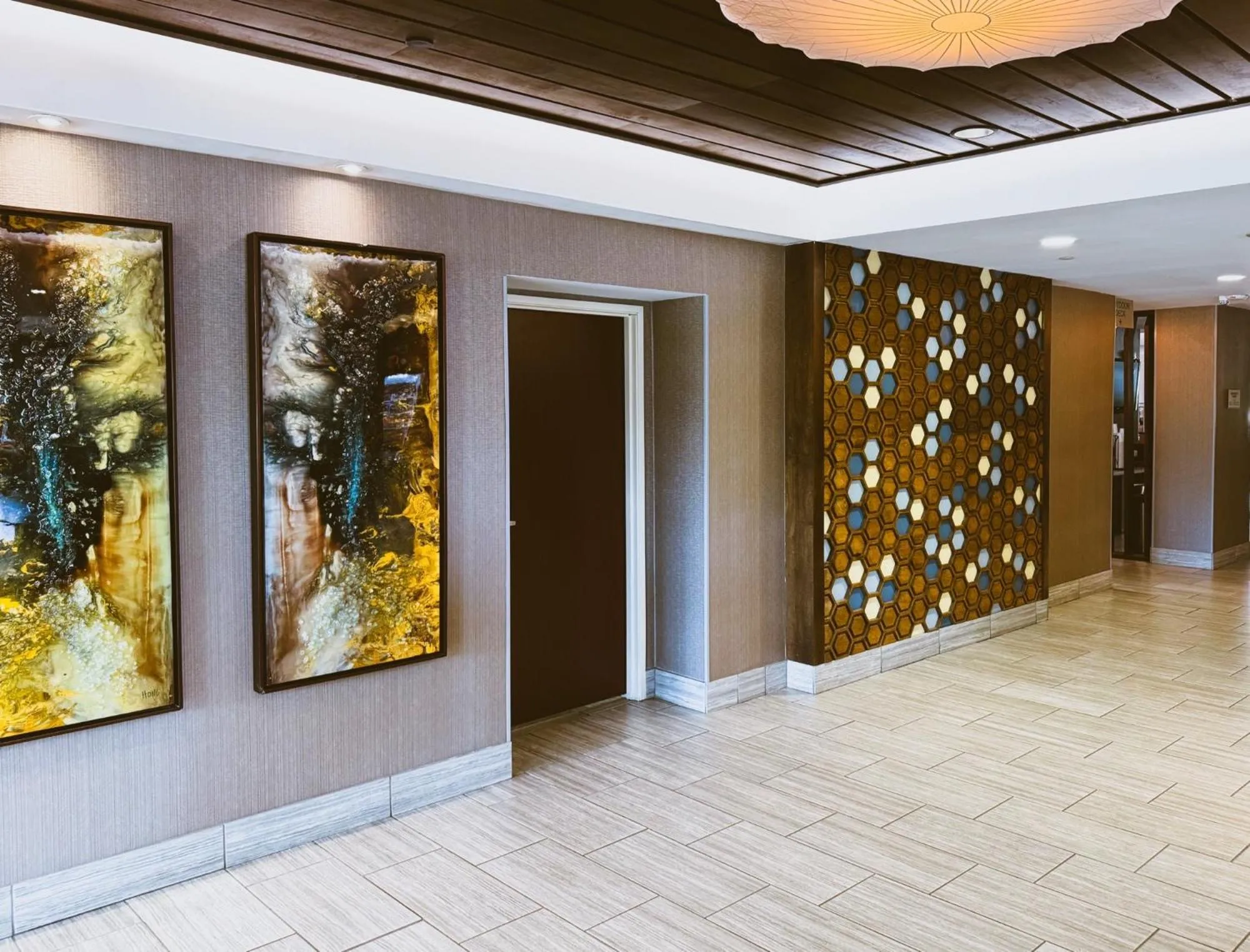 Decorative detail in SpringHill Suites by Marriott Austin The Domain Area