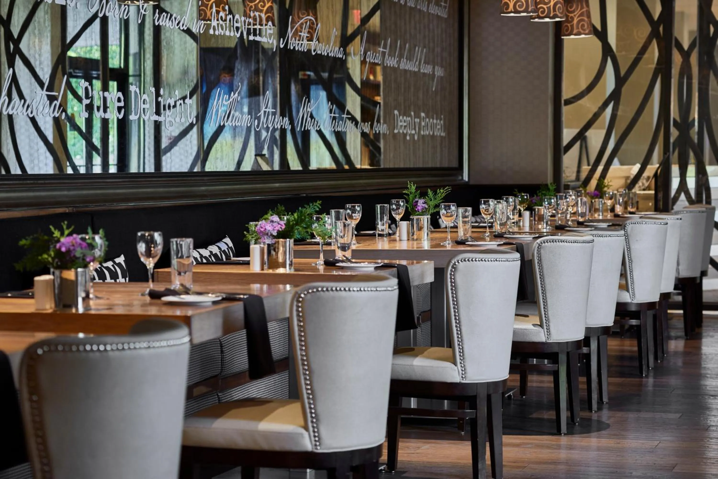 Breakfast in Renaissance Asheville Downtown Hotel