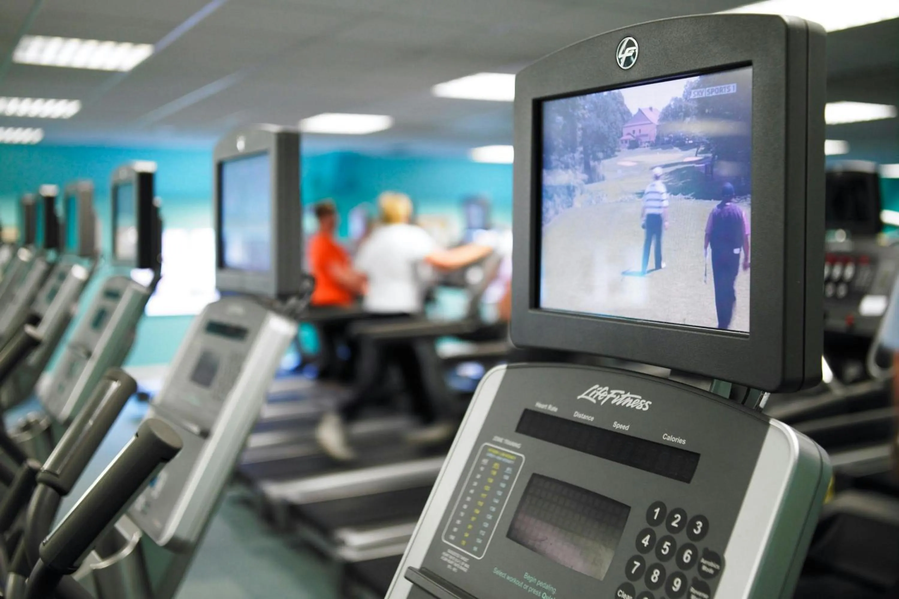 Fitness centre/facilities in Renaissance Asheville Downtown Hotel