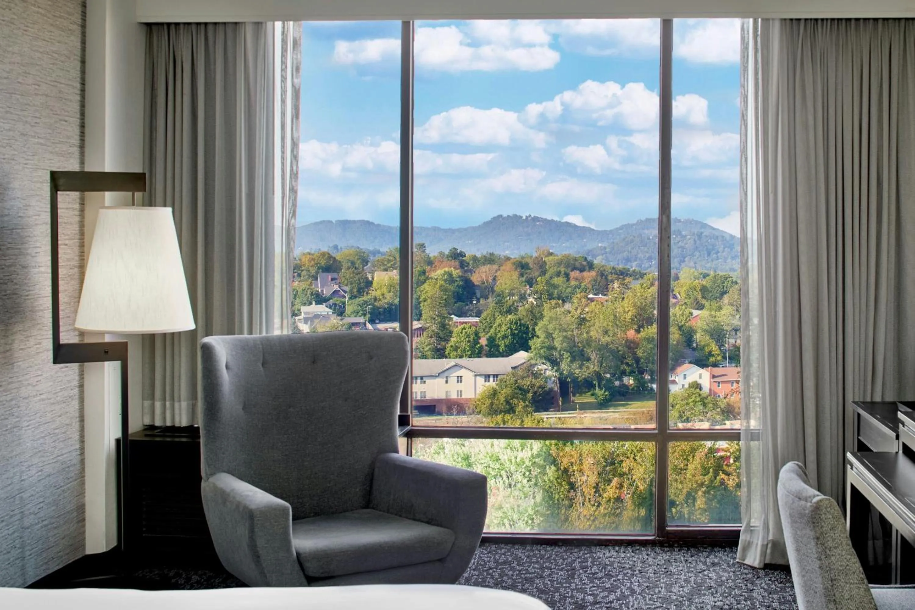 Photo of the whole room in Renaissance Asheville Downtown Hotel