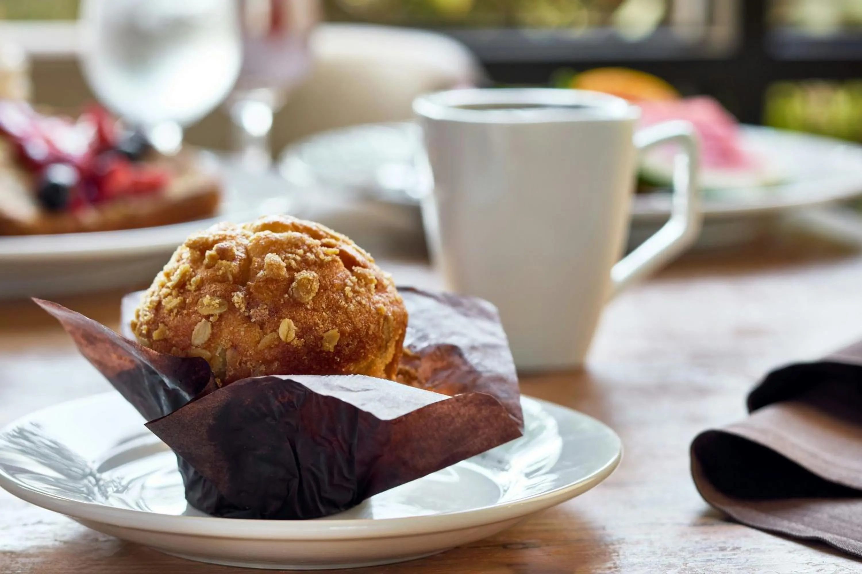 Breakfast in Renaissance Asheville Downtown Hotel