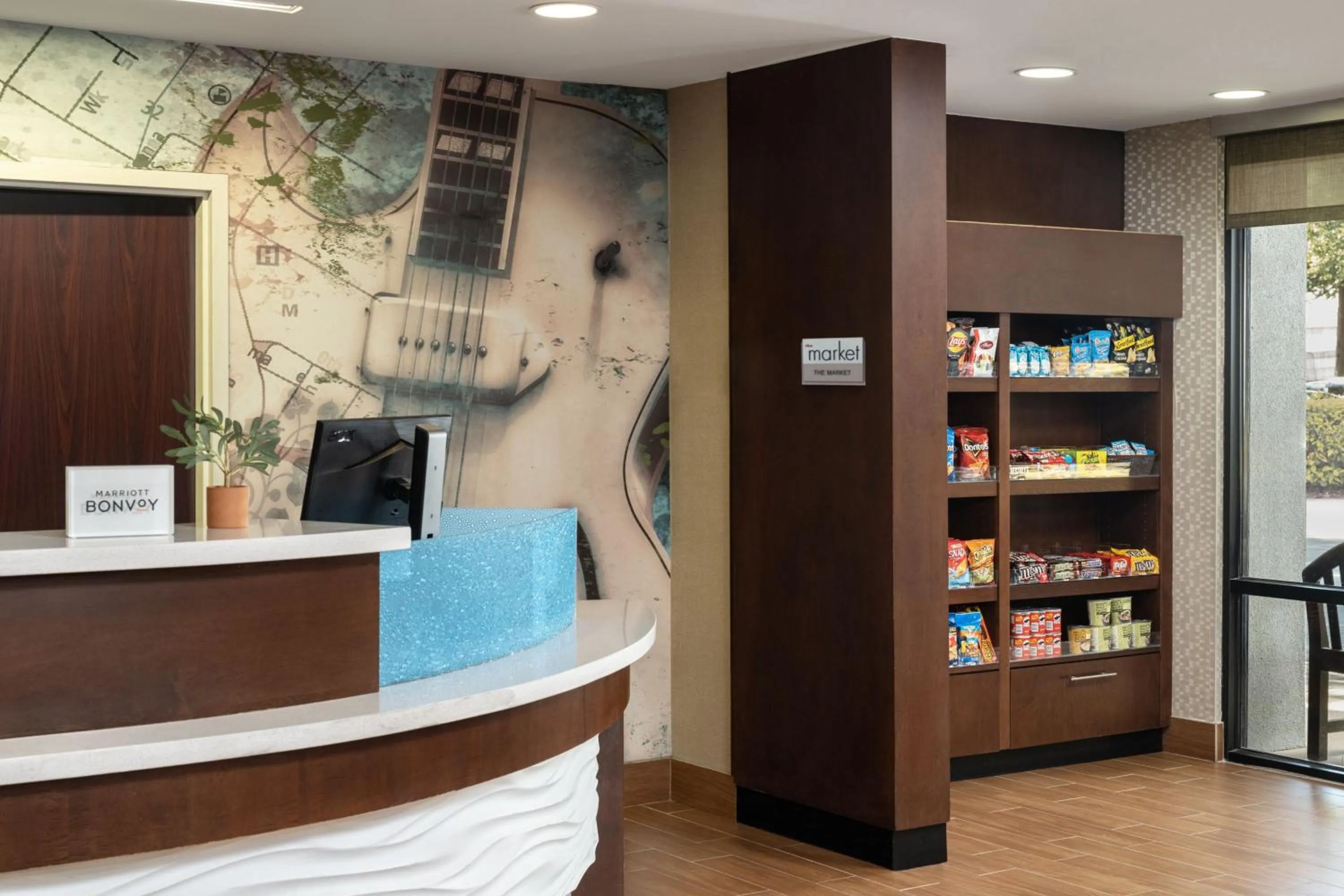 View (from property/room) in SpringHill Suites Austin South