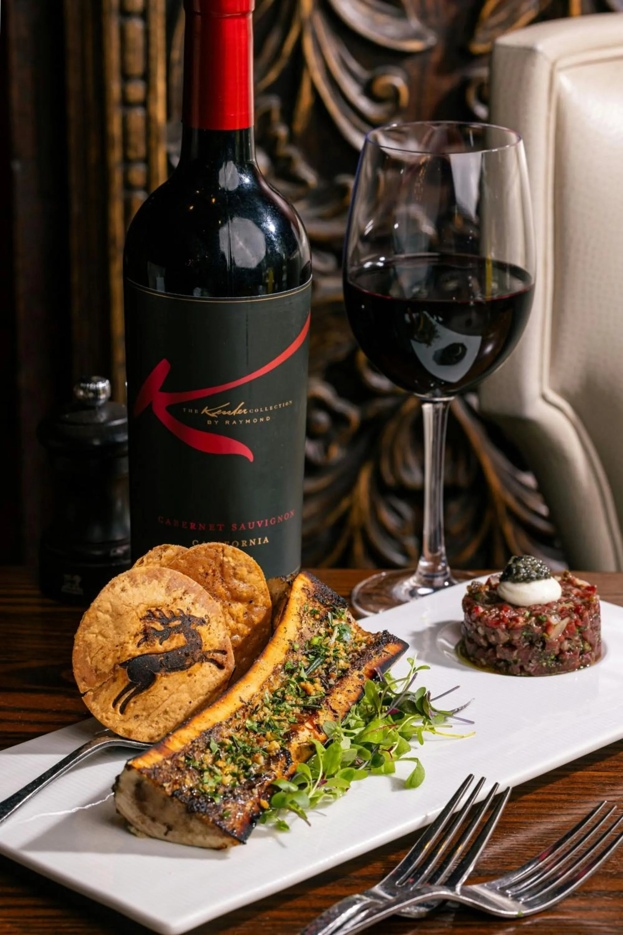 Restaurant/places to eat in Grand Bohemian Lodge Asheville, Autograph Collection