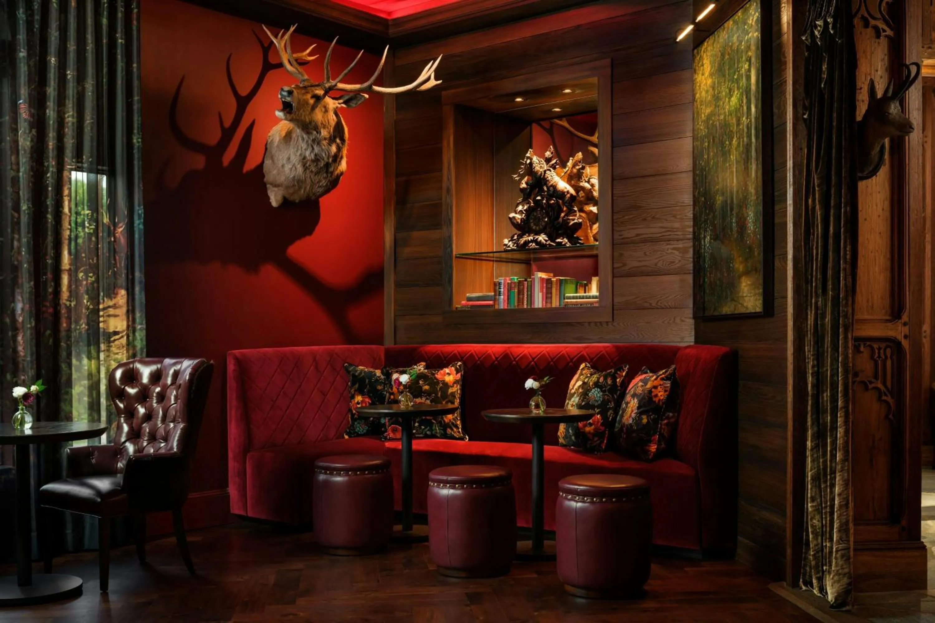 Restaurant/places to eat in Grand Bohemian Lodge Asheville, Autograph Collection