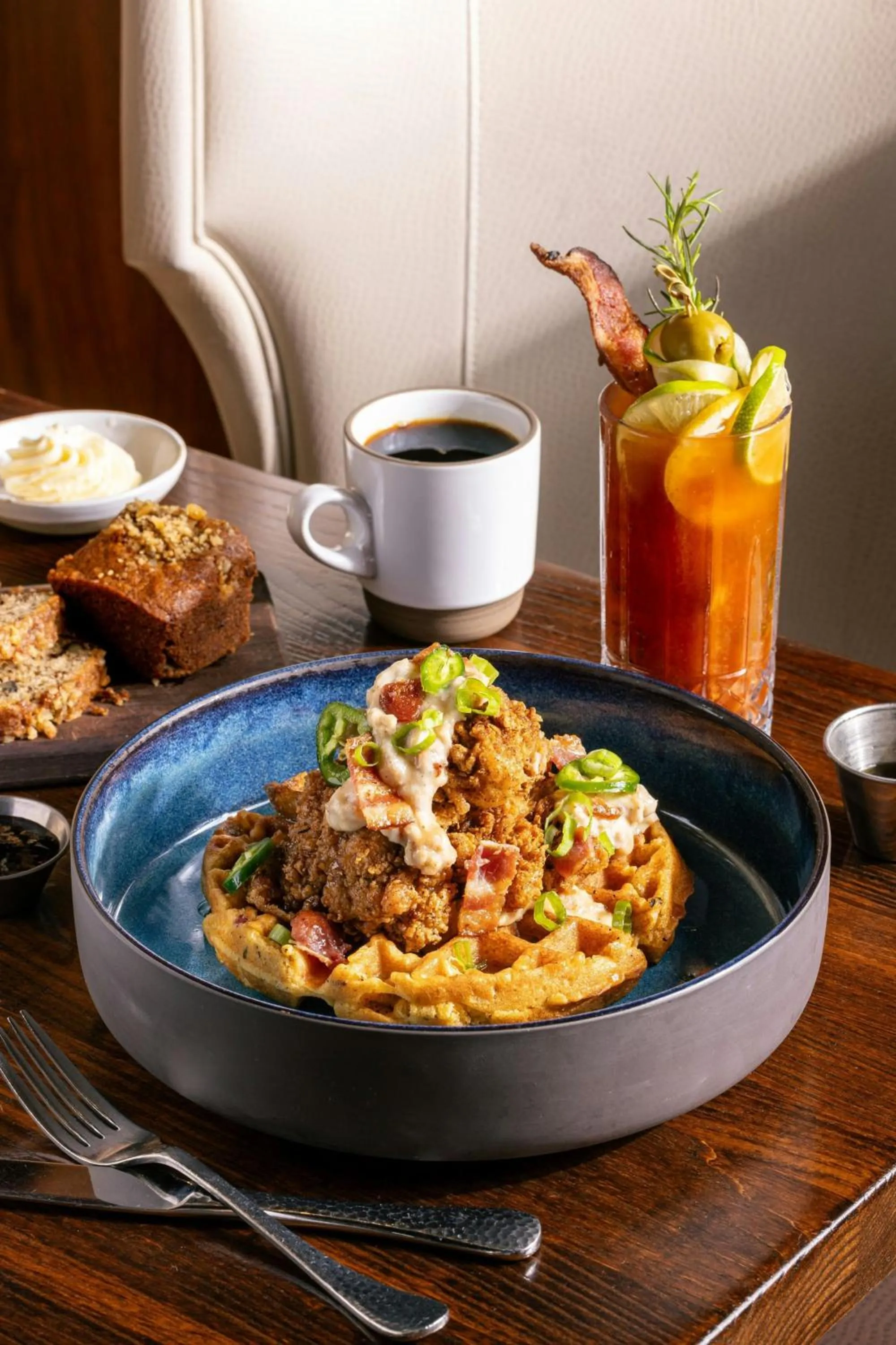 Restaurant/places to eat in Grand Bohemian Lodge Asheville, Autograph Collection