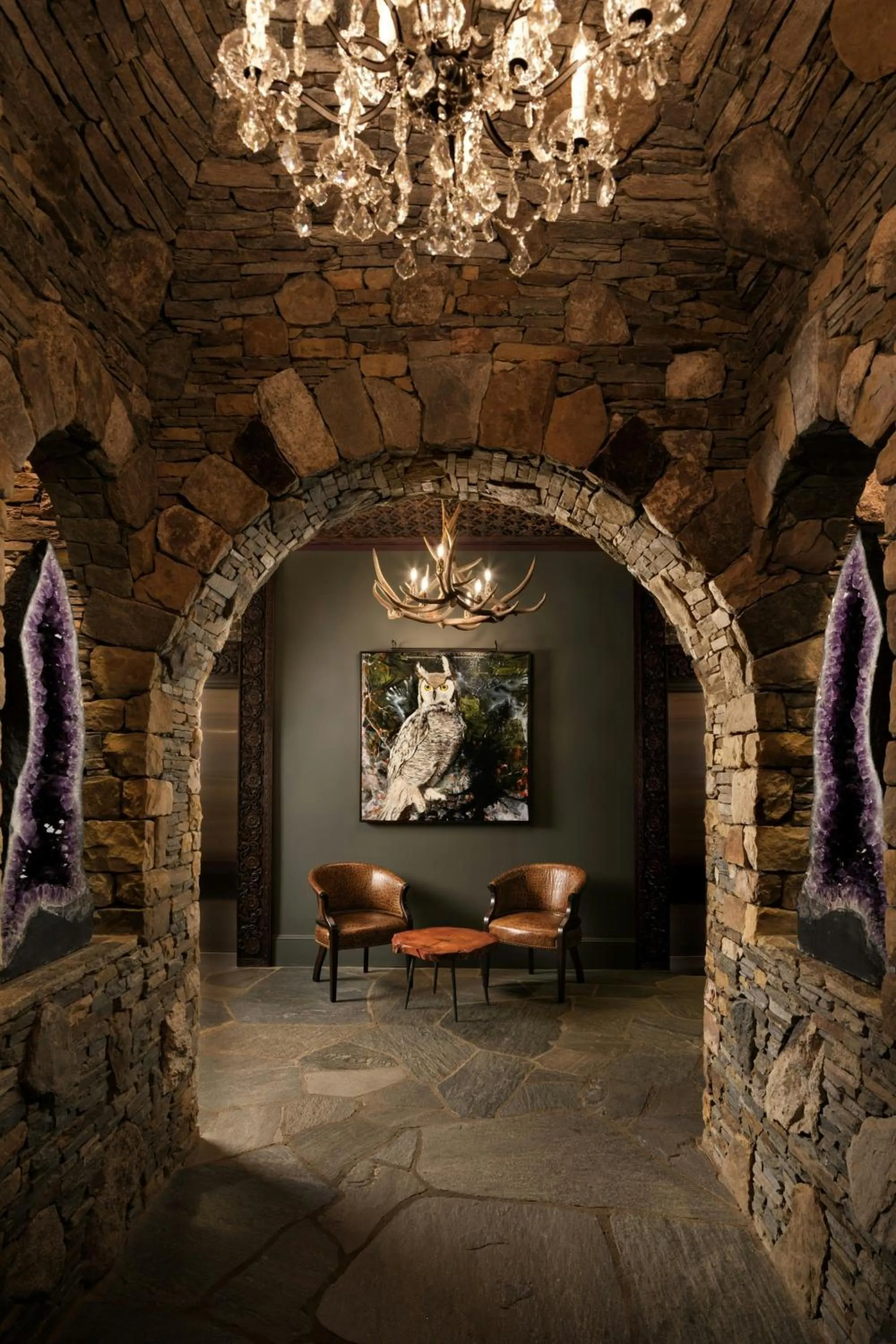 Lobby or reception in Grand Bohemian Lodge Asheville, Autograph Collection