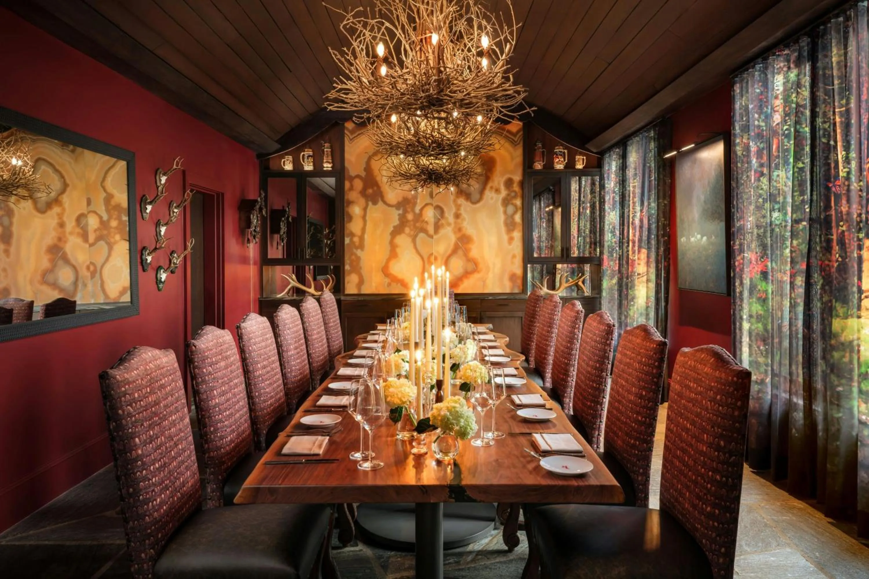 Restaurant/places to eat in Grand Bohemian Lodge Asheville, Autograph Collection