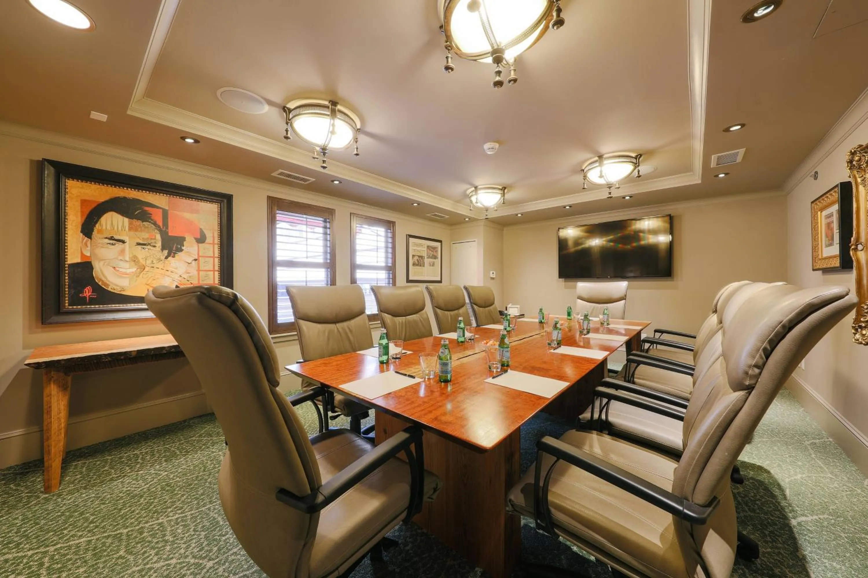 Meeting/conference room in Grand Bohemian Lodge Asheville, Autograph Collection
