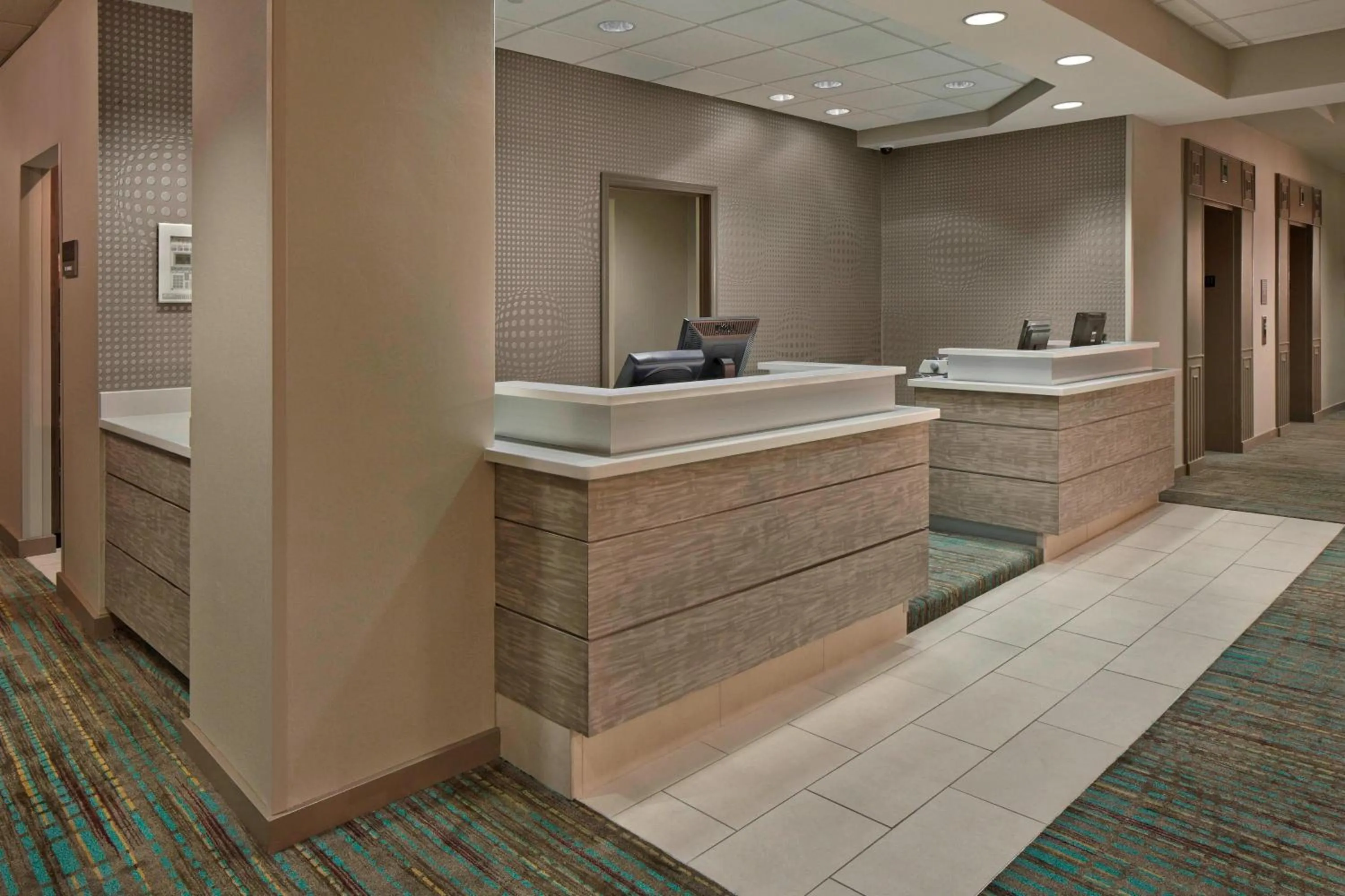 Lobby or reception in Residence Inn by Marriott Hartford Downtown