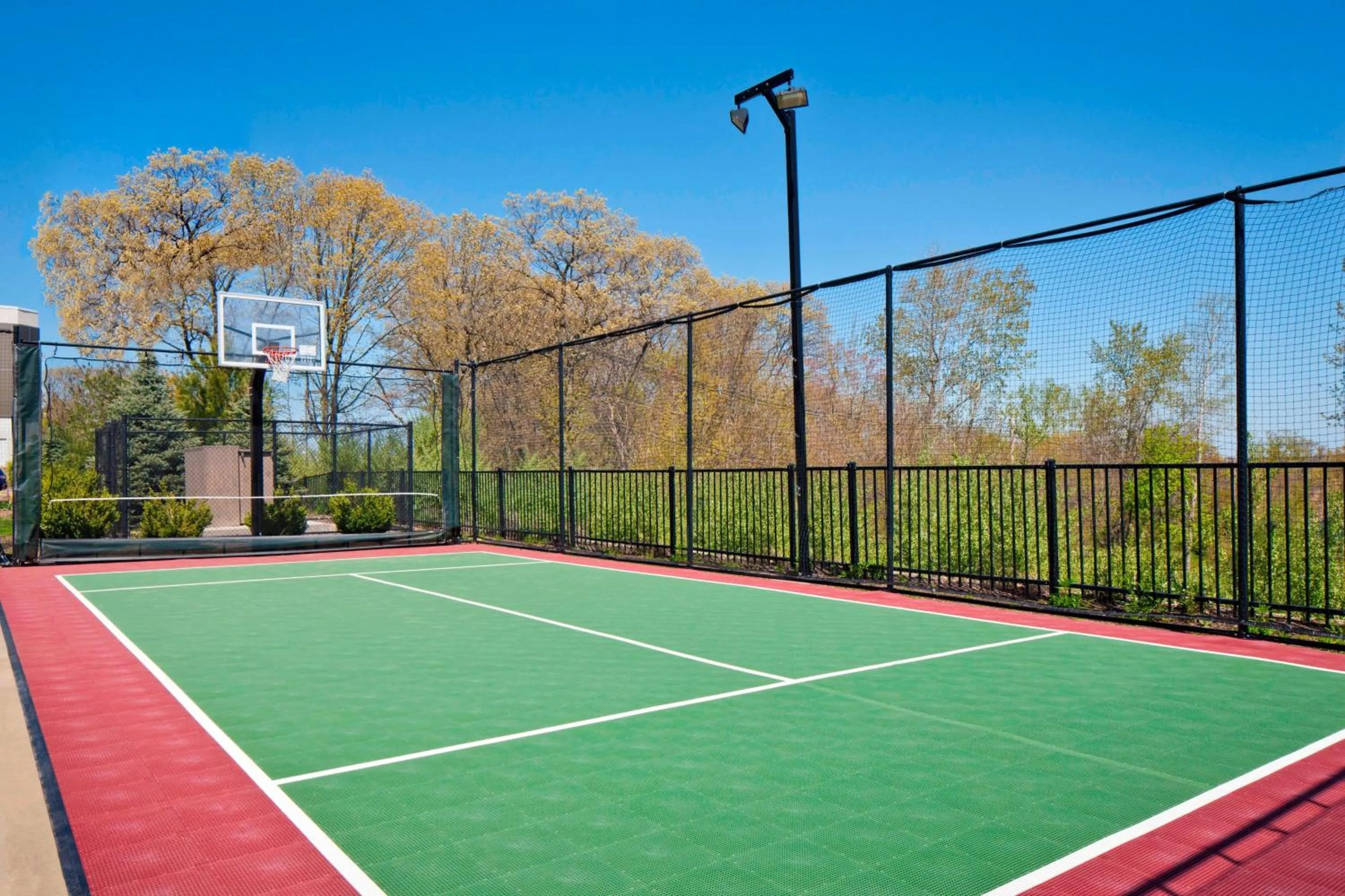 Fitness centre/facilities in Residence Inn Boston Norwood