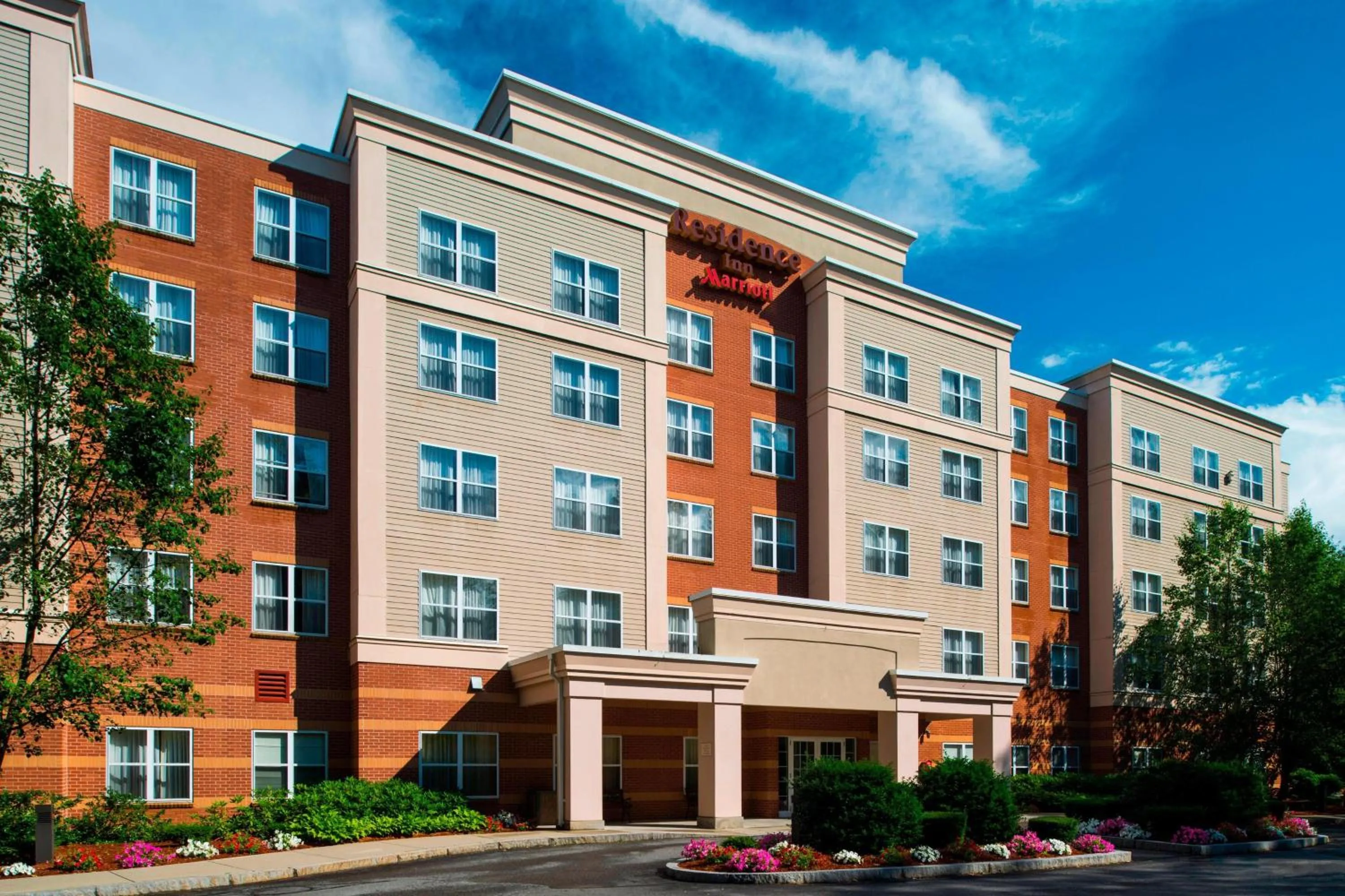 Property building in Residence Inn Boston Framingham