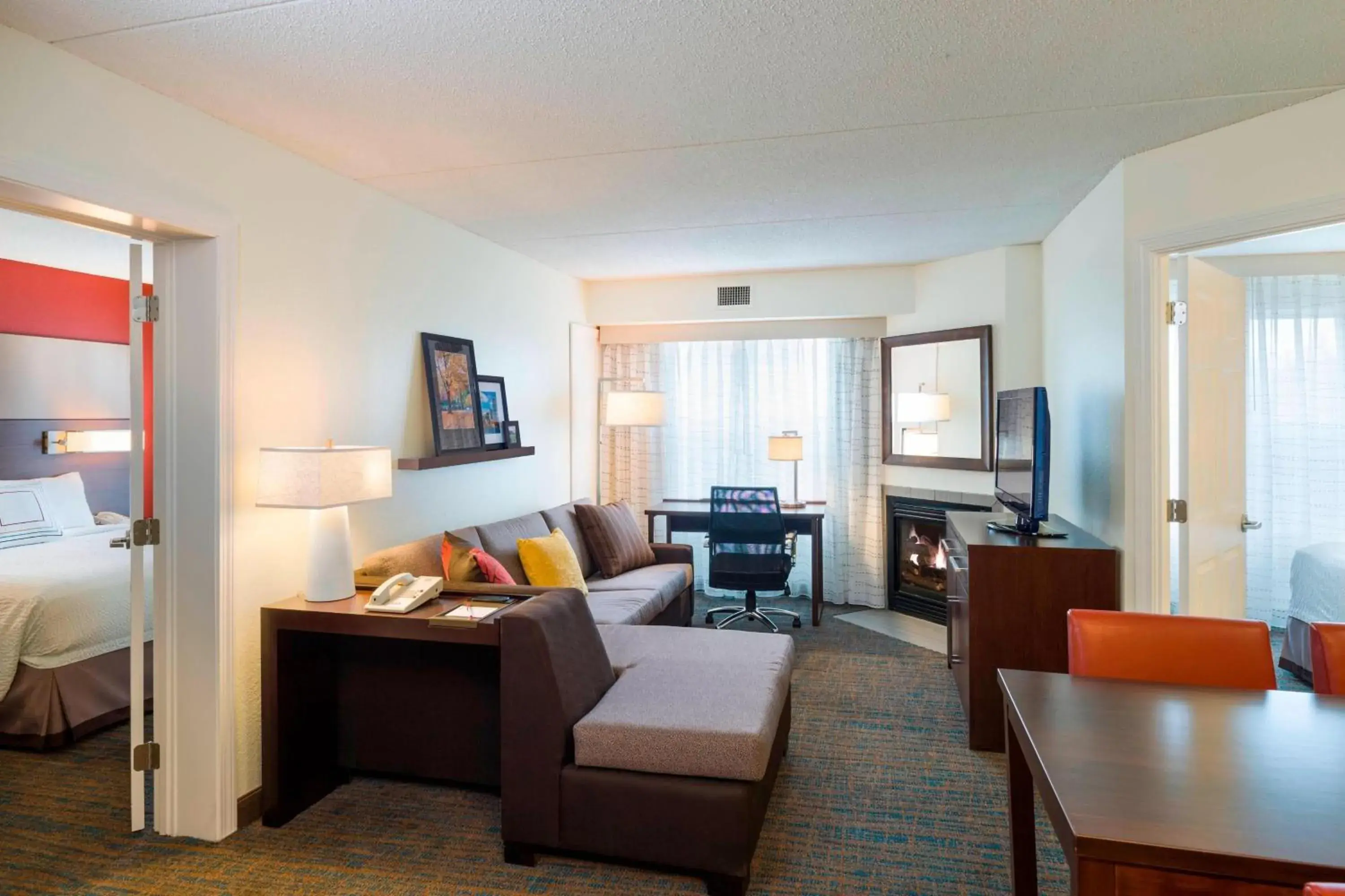 Two-Bedroom Suite in Residence Inn Boston Framingham Two-Bedroom Suite in Residence Inn Boston Framingham