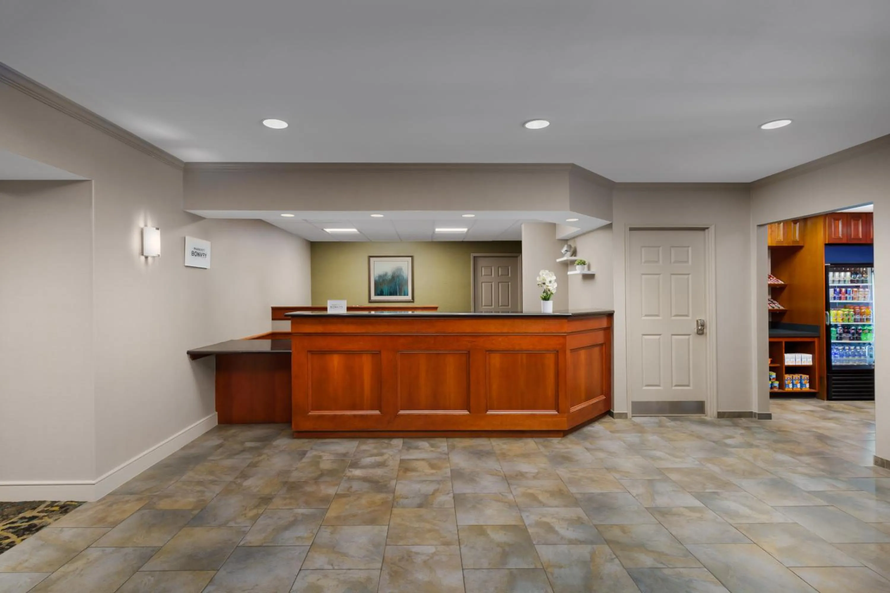 Lobby or reception in Residence Inn Boston Franklin
