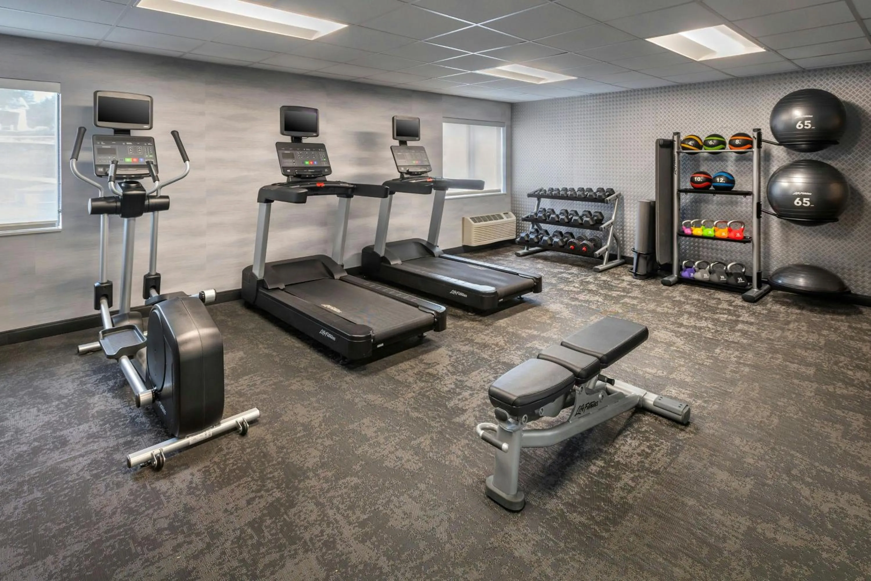 Fitness centre/facilities in Fairfield Inn Boston Tewksbury/Andover