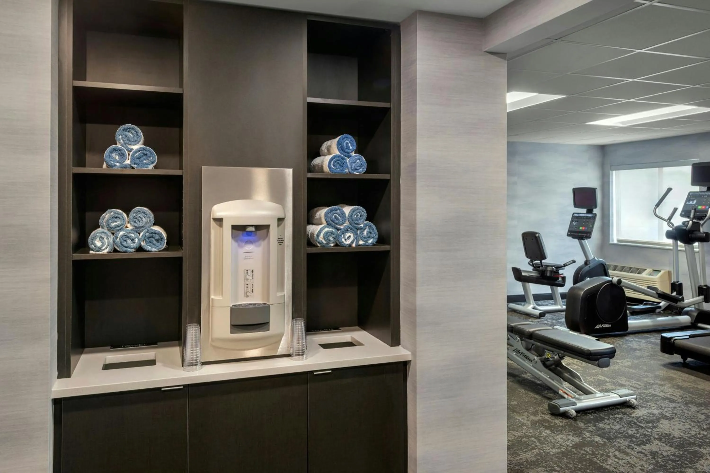 Fitness centre/facilities in Fairfield Inn Boston Tewksbury/Andover
