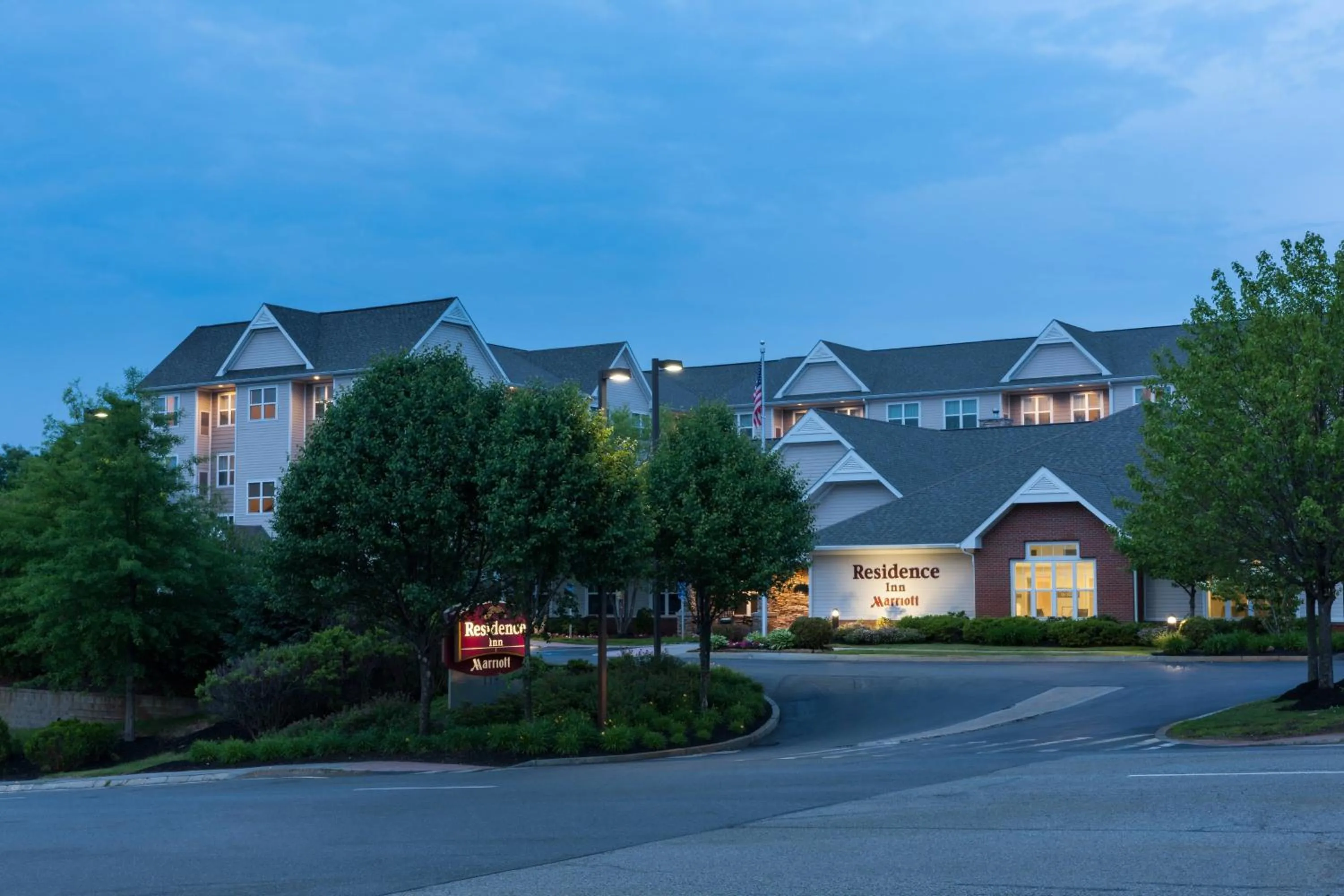 Property building in Residence Inn Boston Marlborough