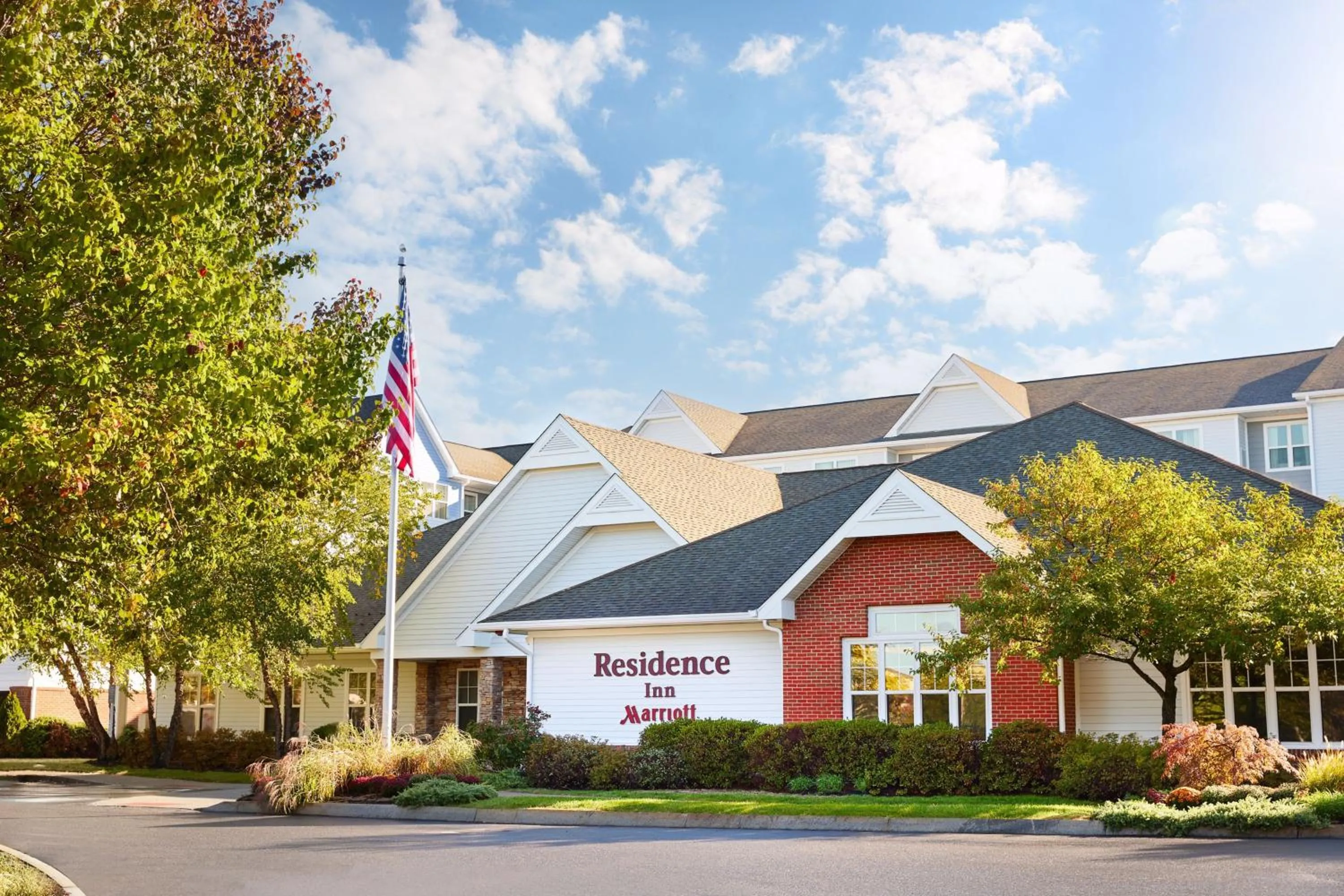 Property building in Residence Inn Boston Marlborough