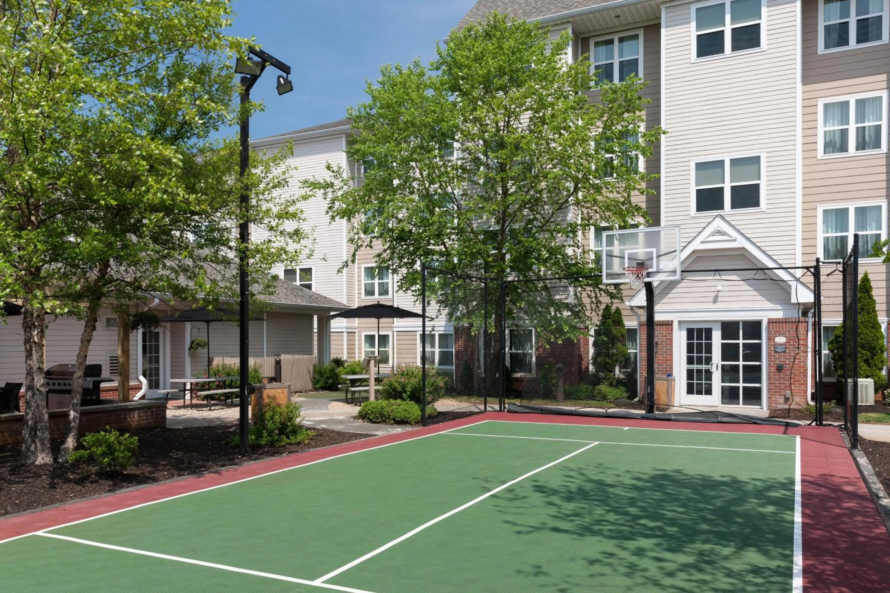 Area and facilities in Residence Inn Boston Marlborough