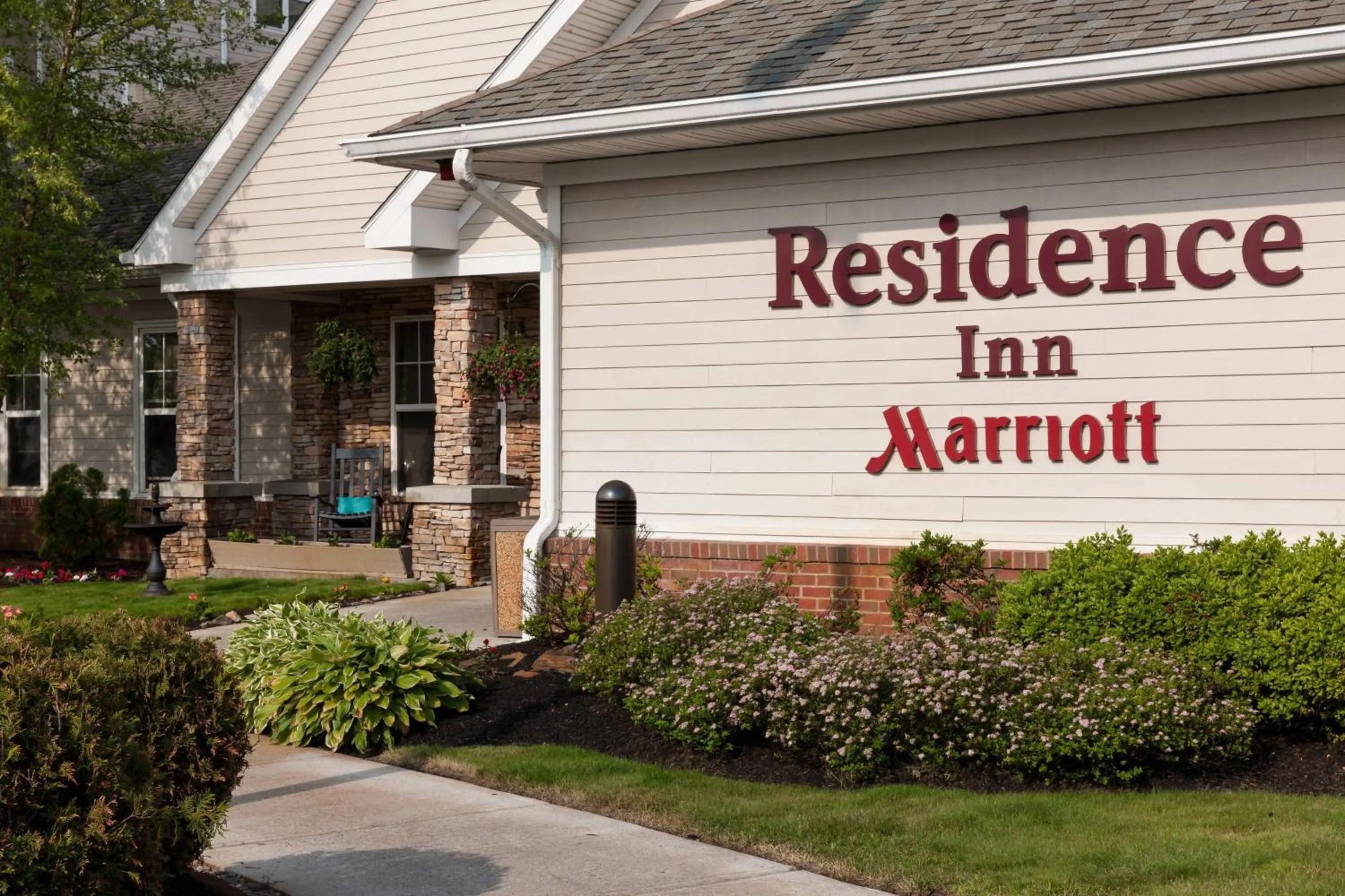 Property building in Residence Inn Boston Marlborough