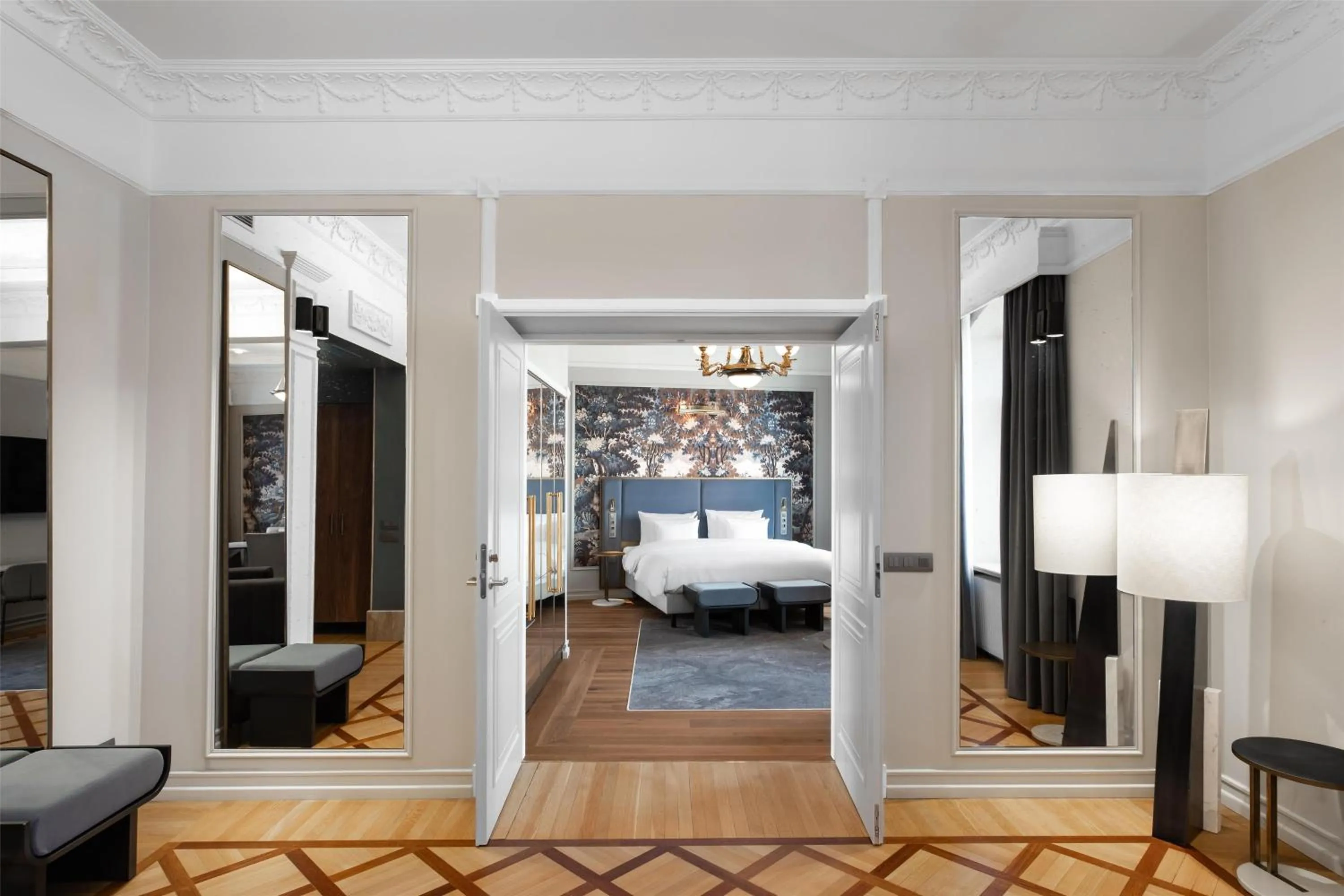 Photo of the whole room, Bed in Radisson Collection Astorija Hotel, Vilnius