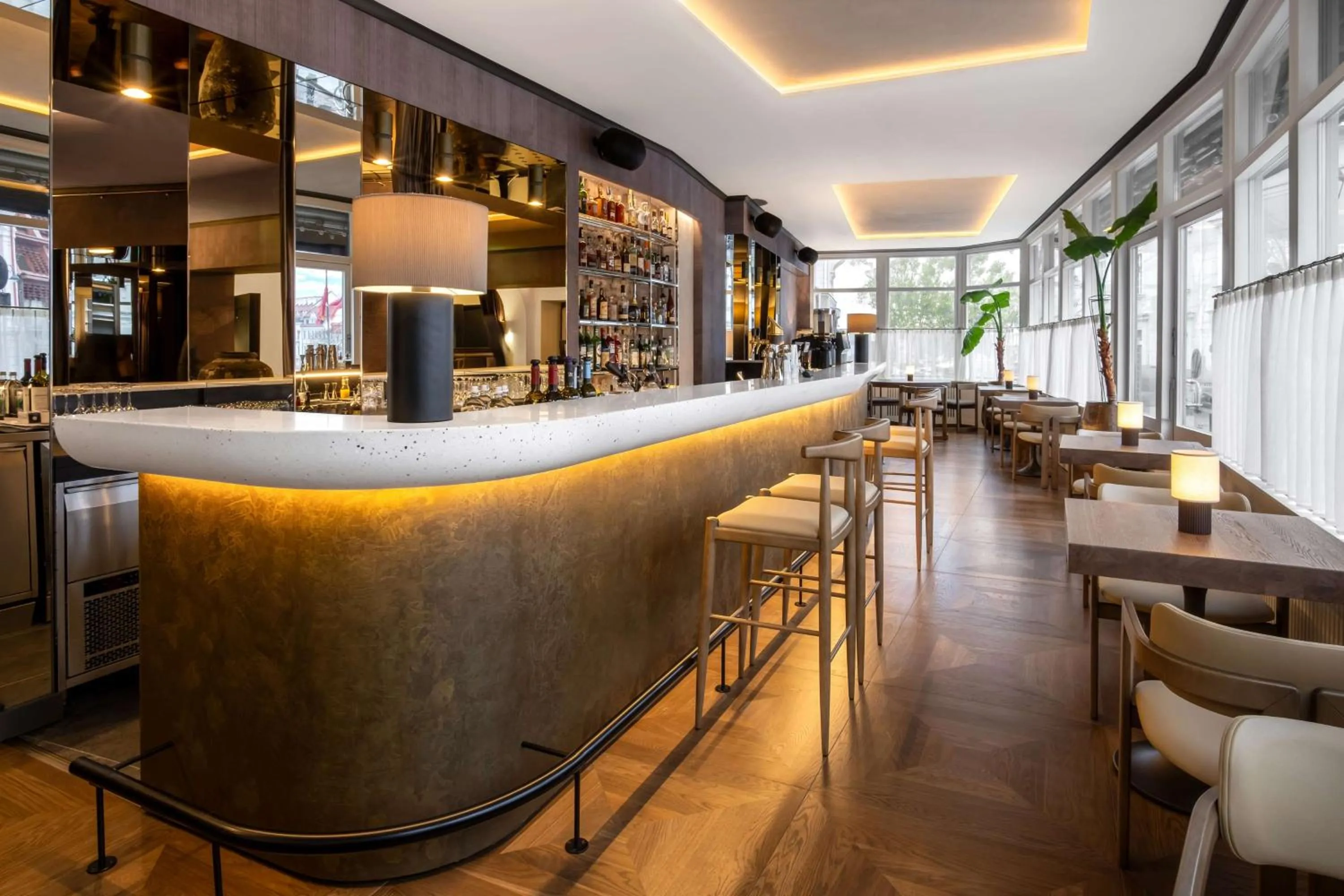 Lounge or bar in Radisson Collection Astorija Hotel, Vilnius