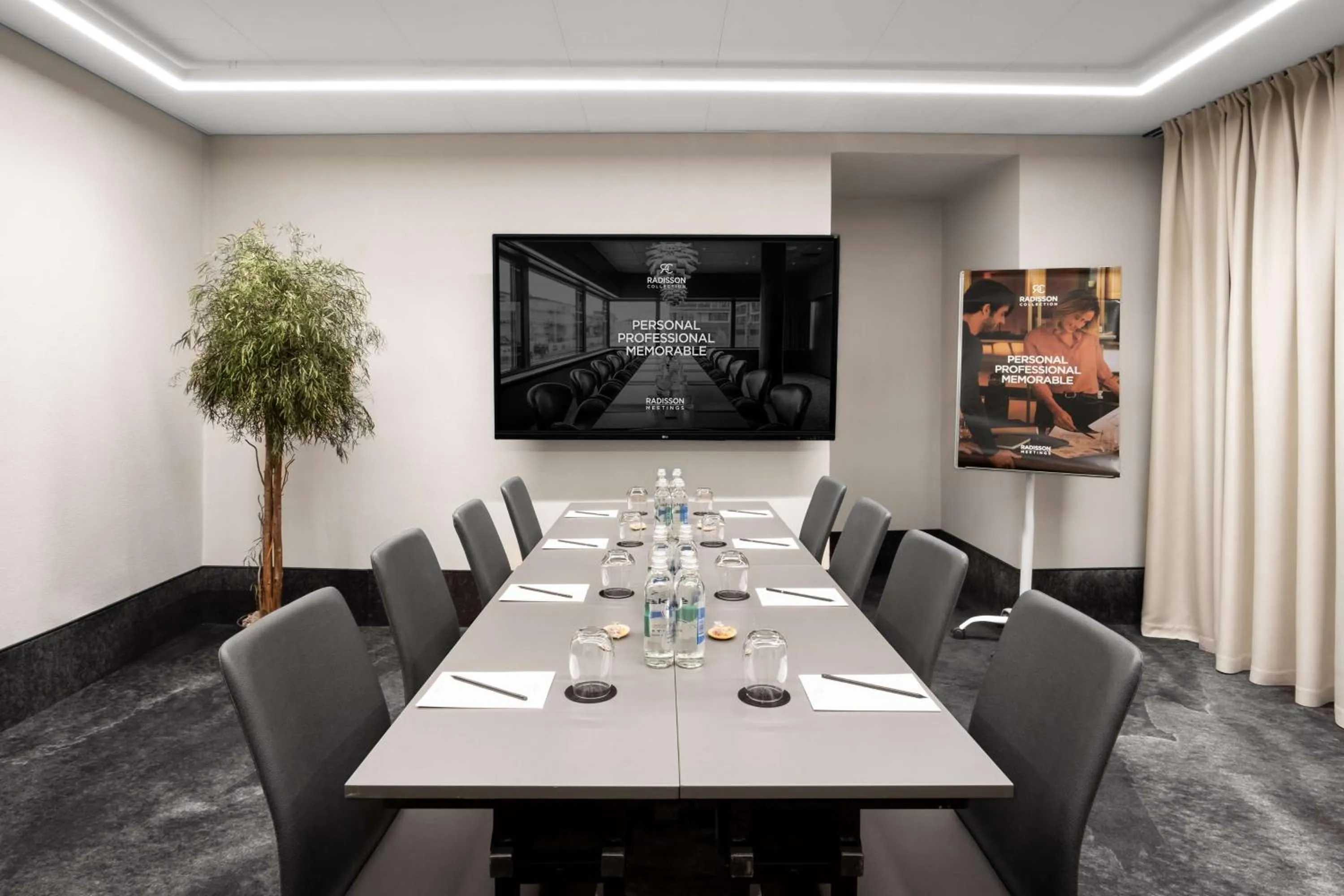 Meeting/conference room in Radisson Collection Astorija Hotel, Vilnius