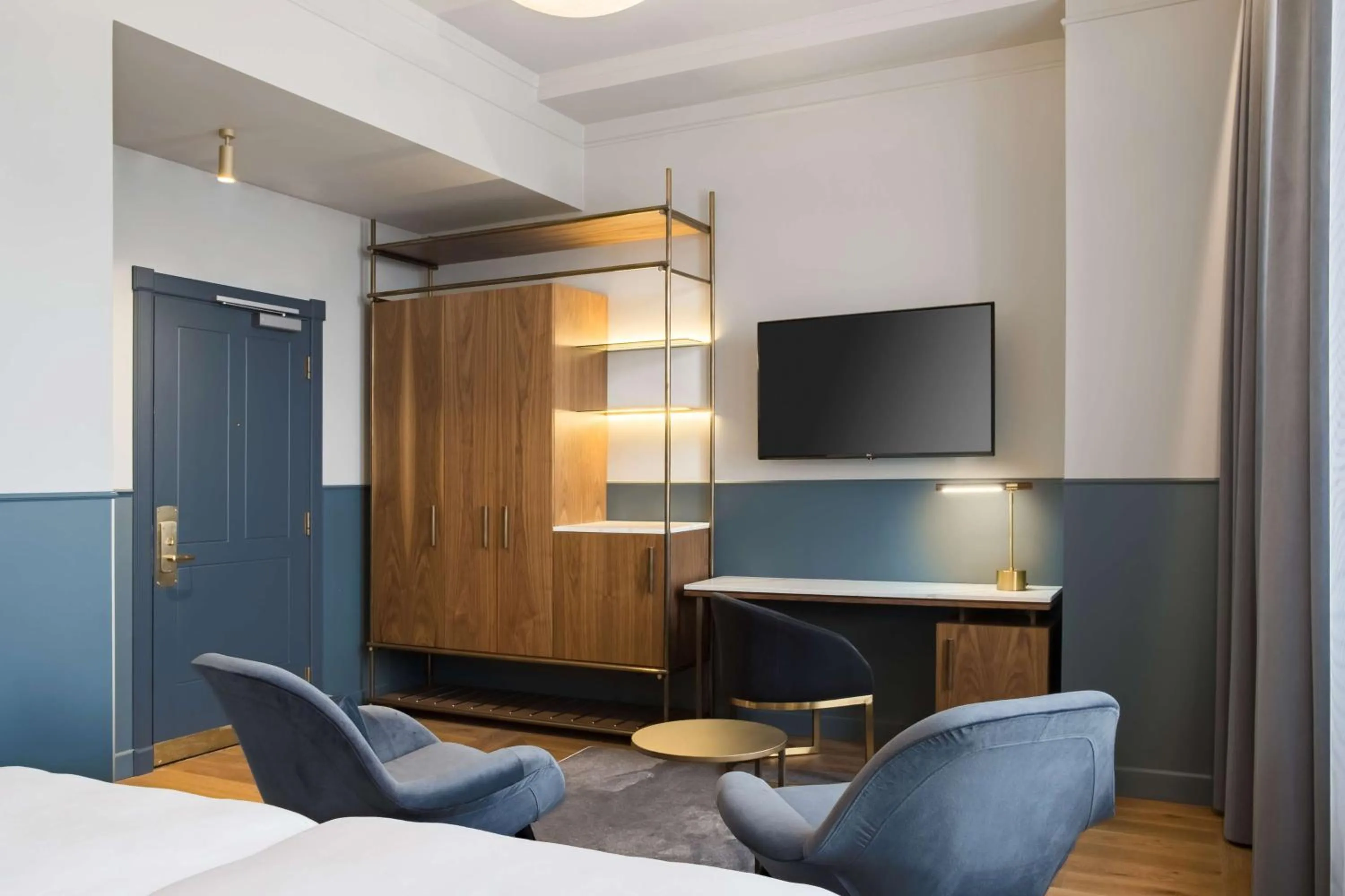 Bedroom, Bed in Radisson Collection Astorija Hotel, Vilnius