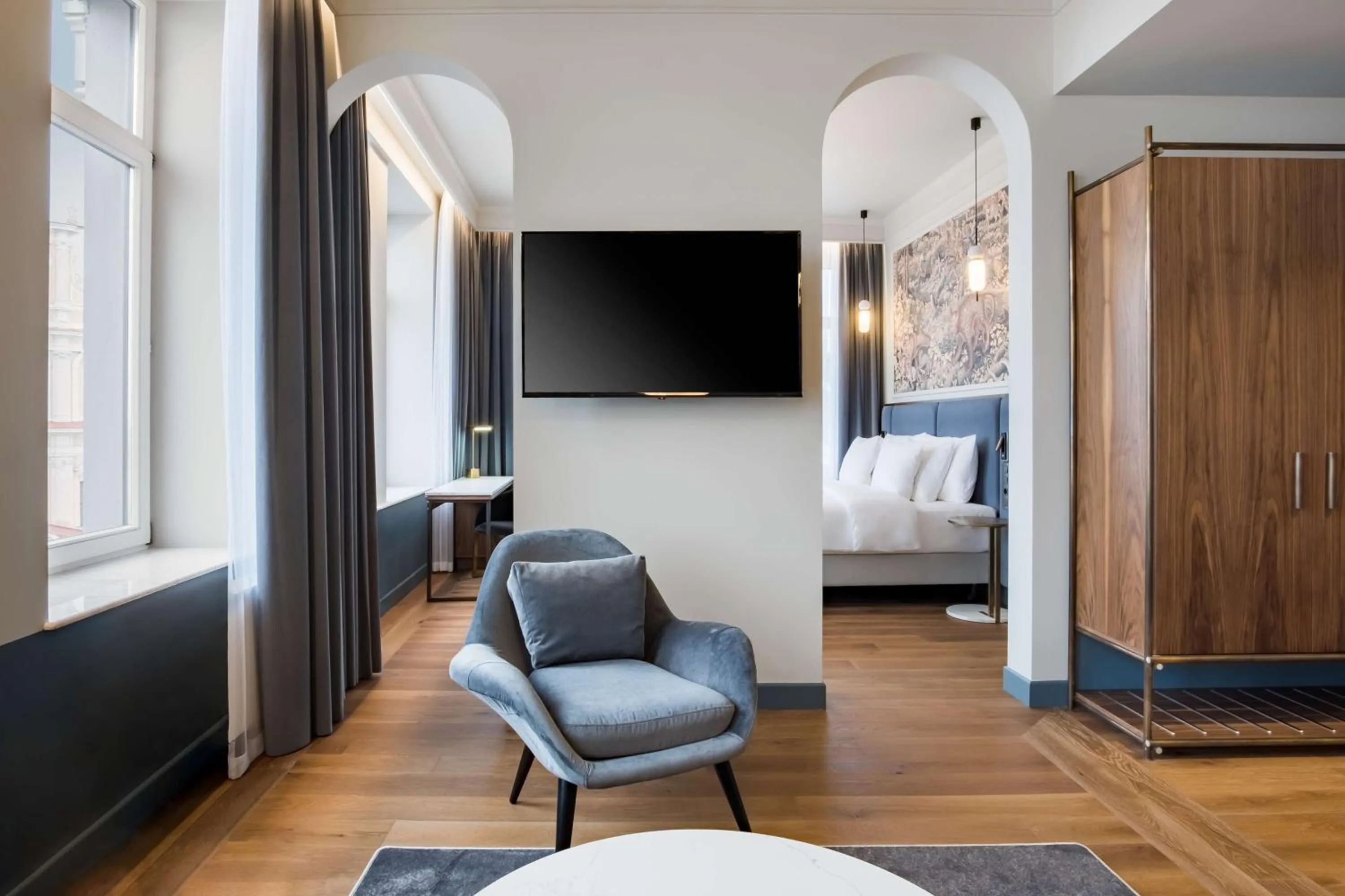 Photo of the whole room, Bed in Radisson Collection Astorija Hotel, Vilnius