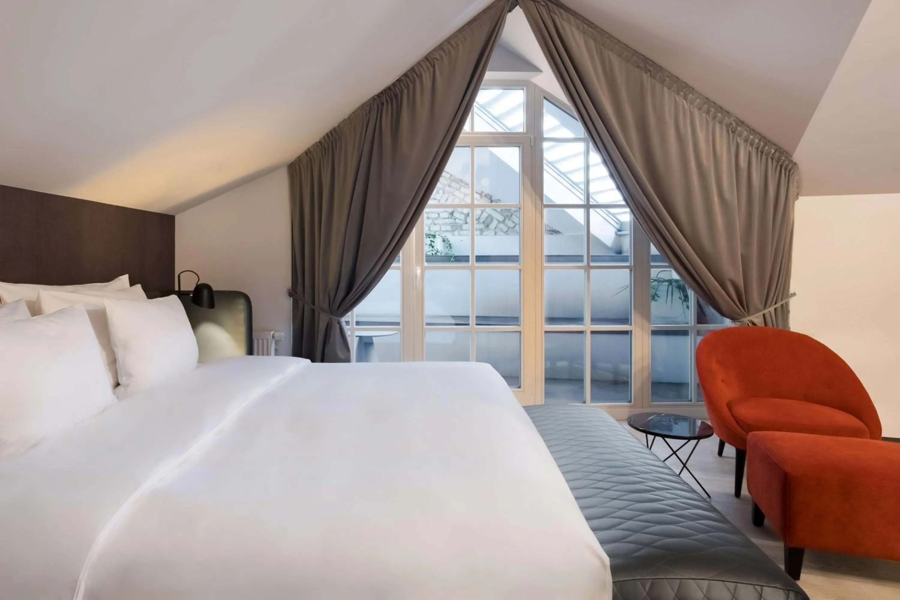 Photo of the whole room, Bed in Radisson Collection Astorija Hotel, Vilnius