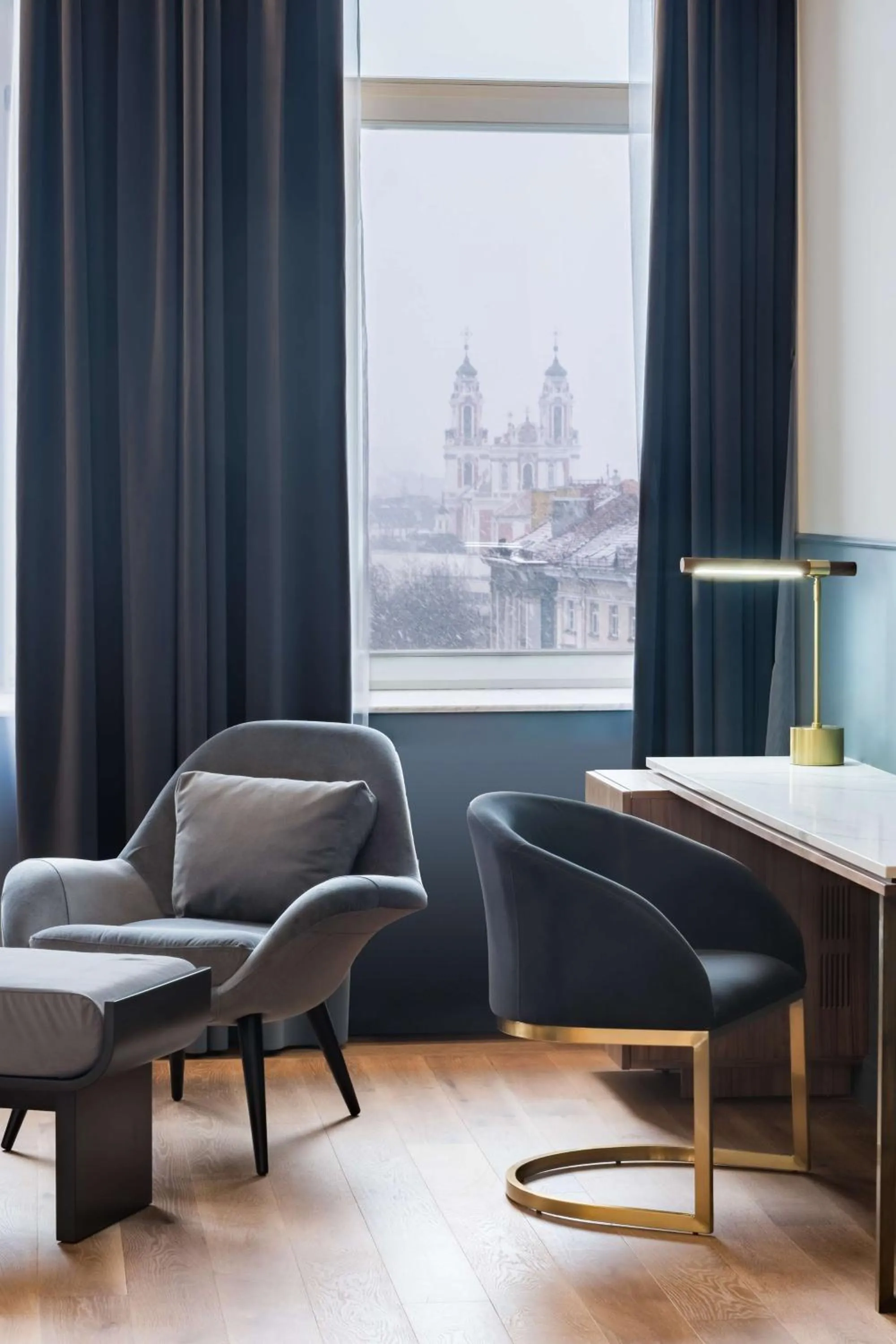 Photo of the whole room in Radisson Collection Astorija Hotel, Vilnius