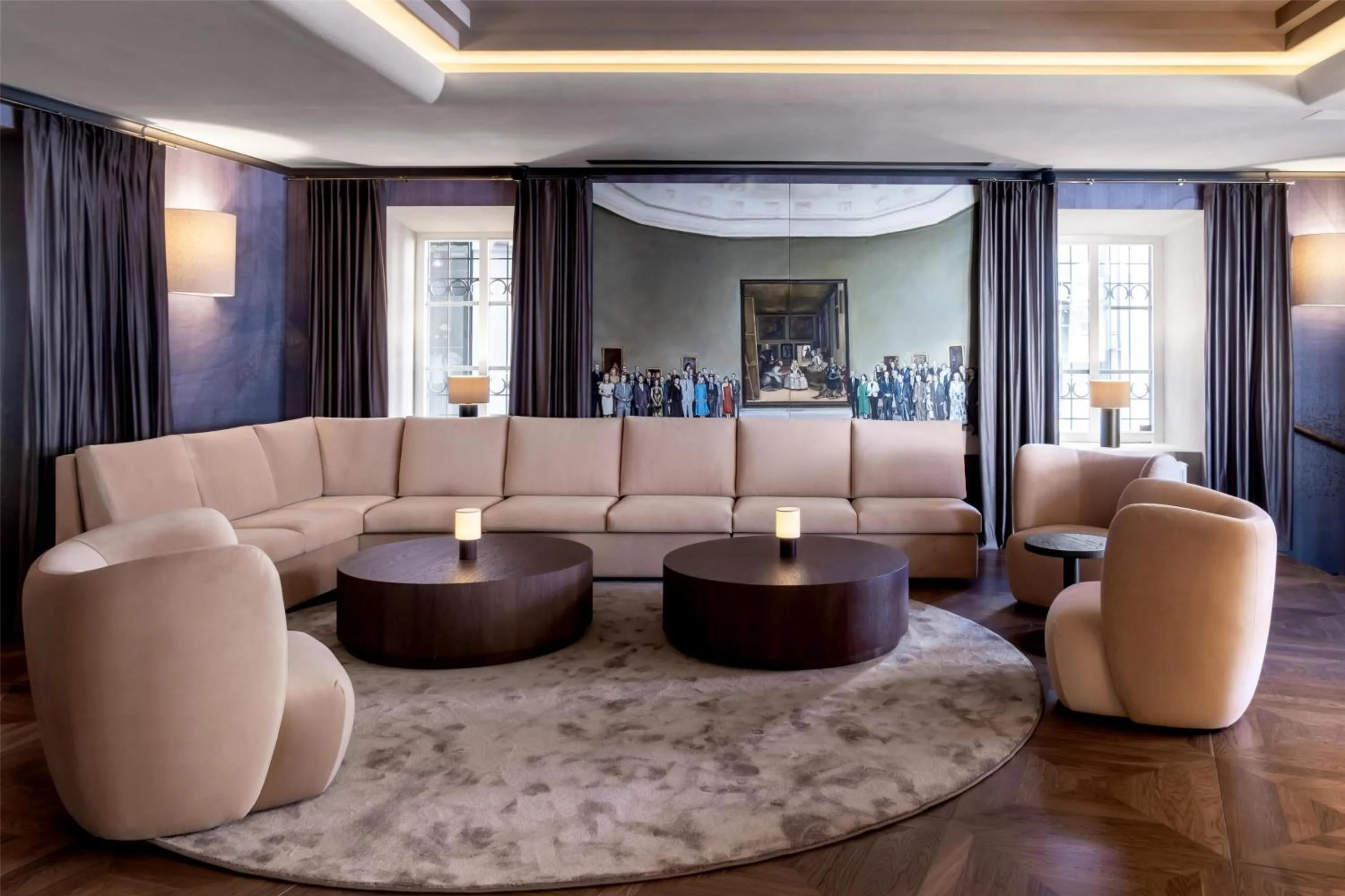 Lobby or reception in Radisson Collection Astorija Hotel, Vilnius