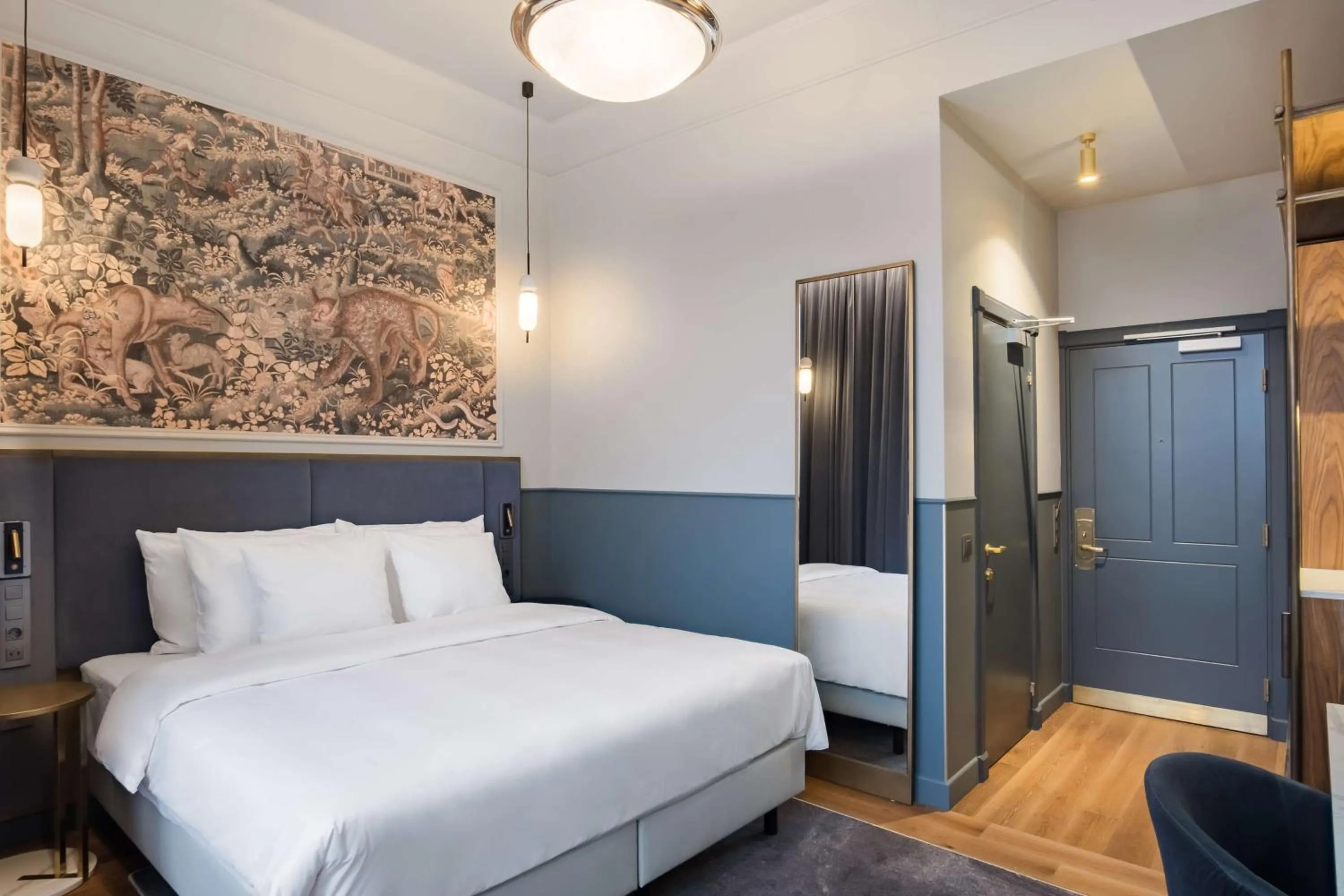 Bedroom, Bed in Radisson Collection Astorija Hotel, Vilnius