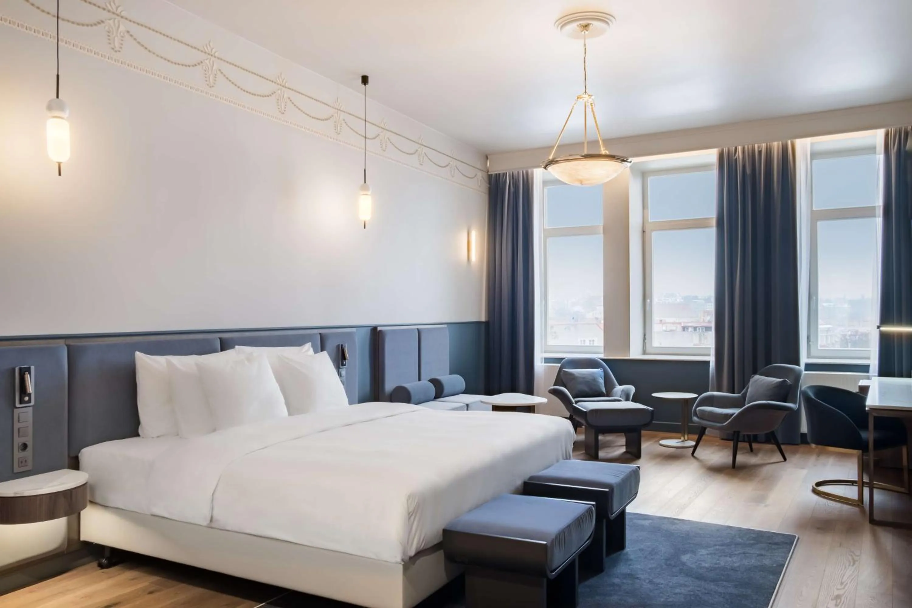 Photo of the whole room, Bed in Radisson Collection Astorija Hotel, Vilnius