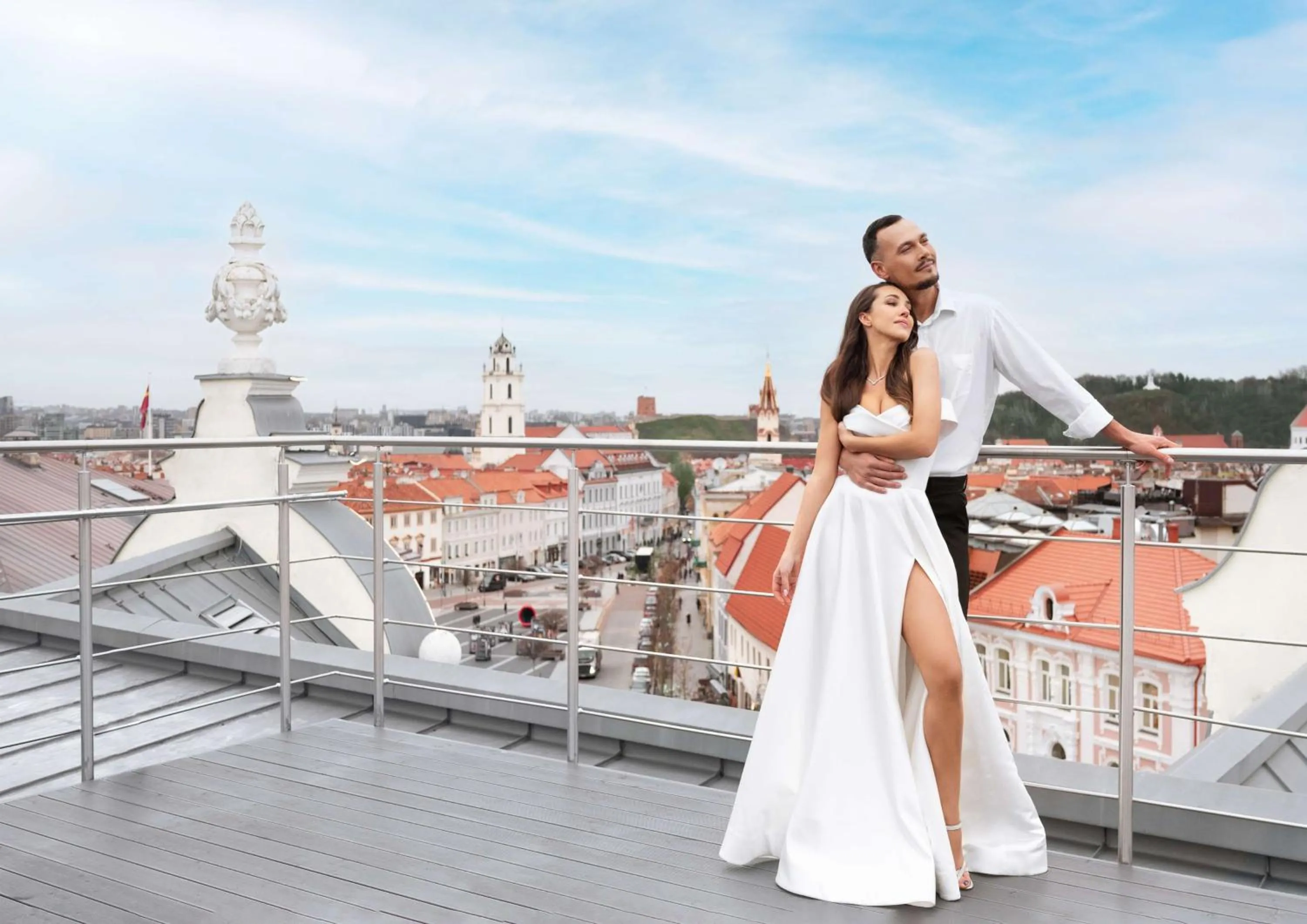 wedding in Radisson Collection Astorija Hotel, Vilnius